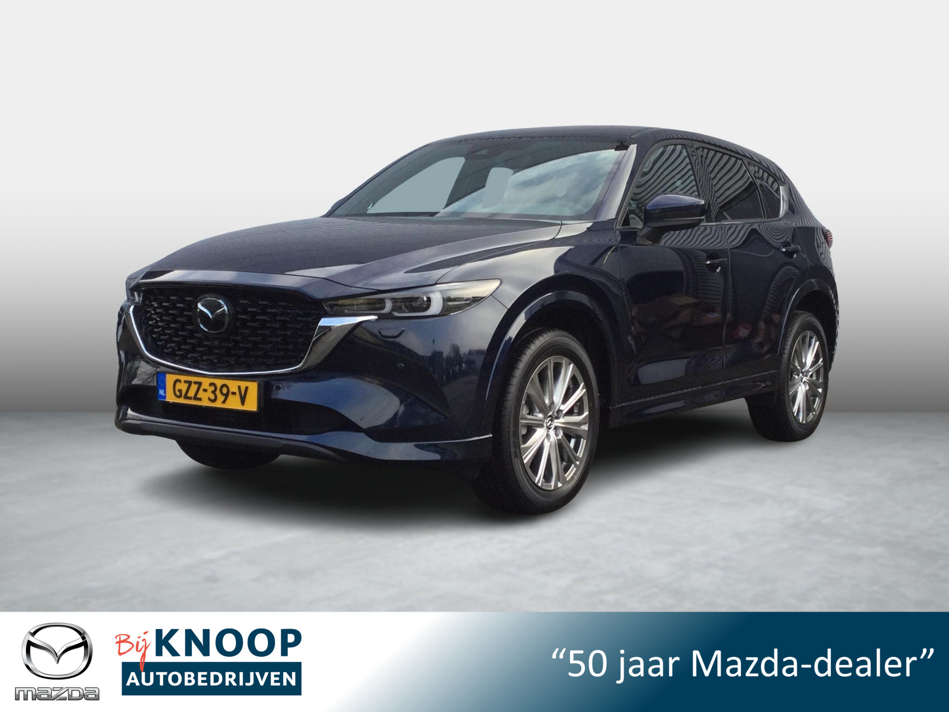 Mazda CX-5 2.0 e-SkyActiv-G M Hybrid 165 Takumi | 360 Camera | Leder |