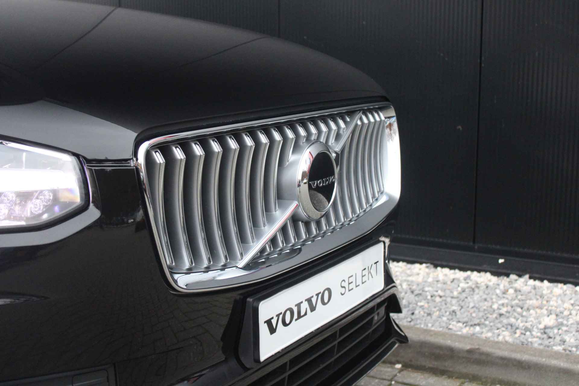 Volvo XC90 T8 Recharge AWD Inscription | Long Range | 20'' | Adaptieve cruise | BLIS | DAB | Leder dashboard | Camera | 2x memory-seat - 33/33