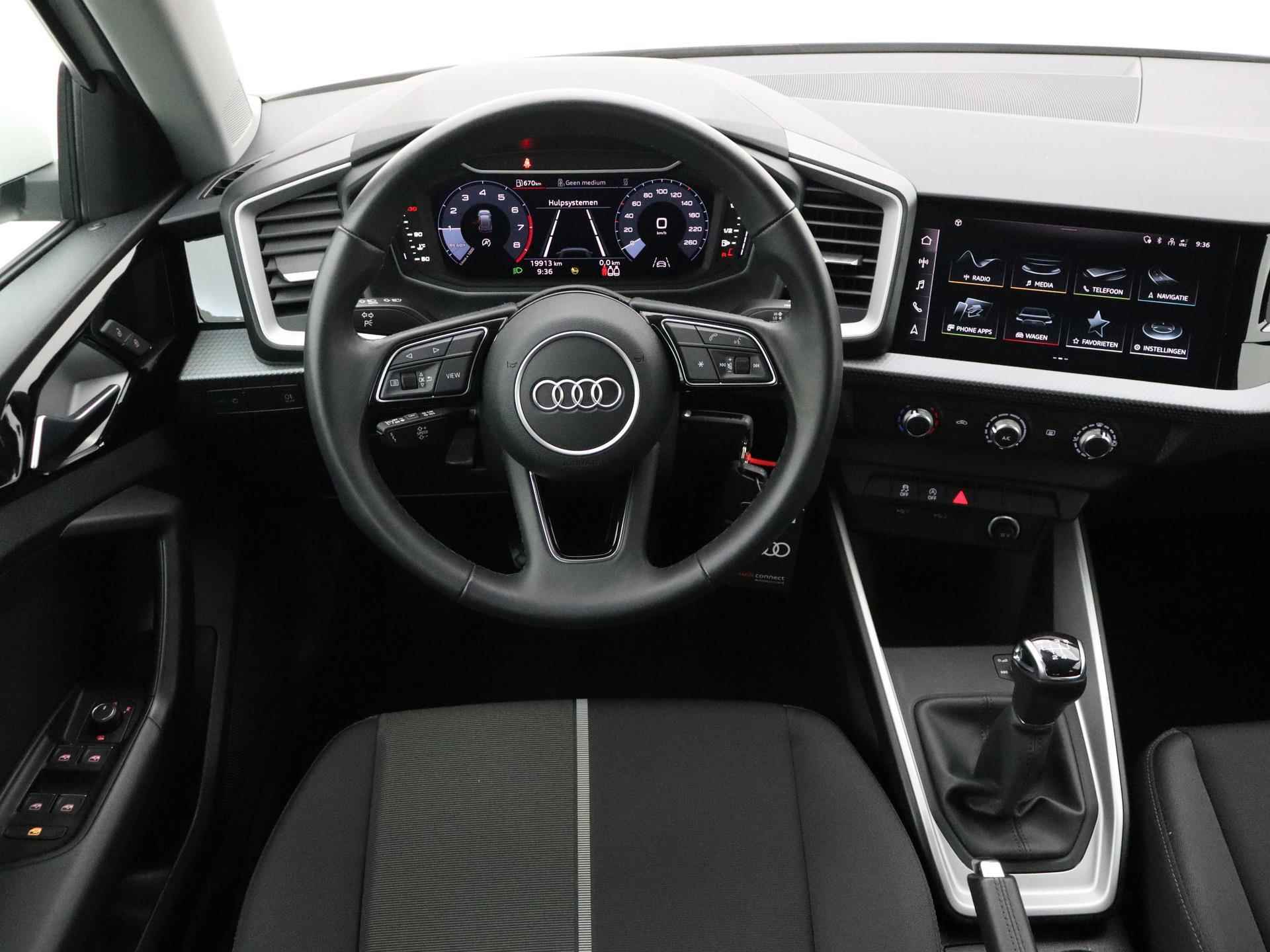 Audi A1 Sportback 25 TFSI Pro Line | Carplay | Climate Control | Cruise Control | Telefoonvoorbereiding - 10/30