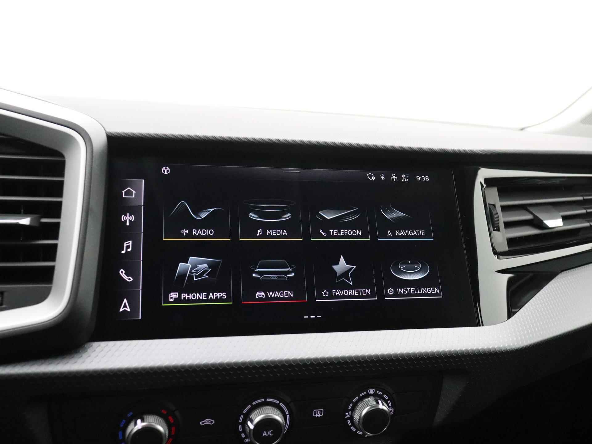 Audi A1 Sportback 25 TFSI Pro Line | Carplay | Climate Control | Cruise Control | Telefoonvoorbereiding - 18/30