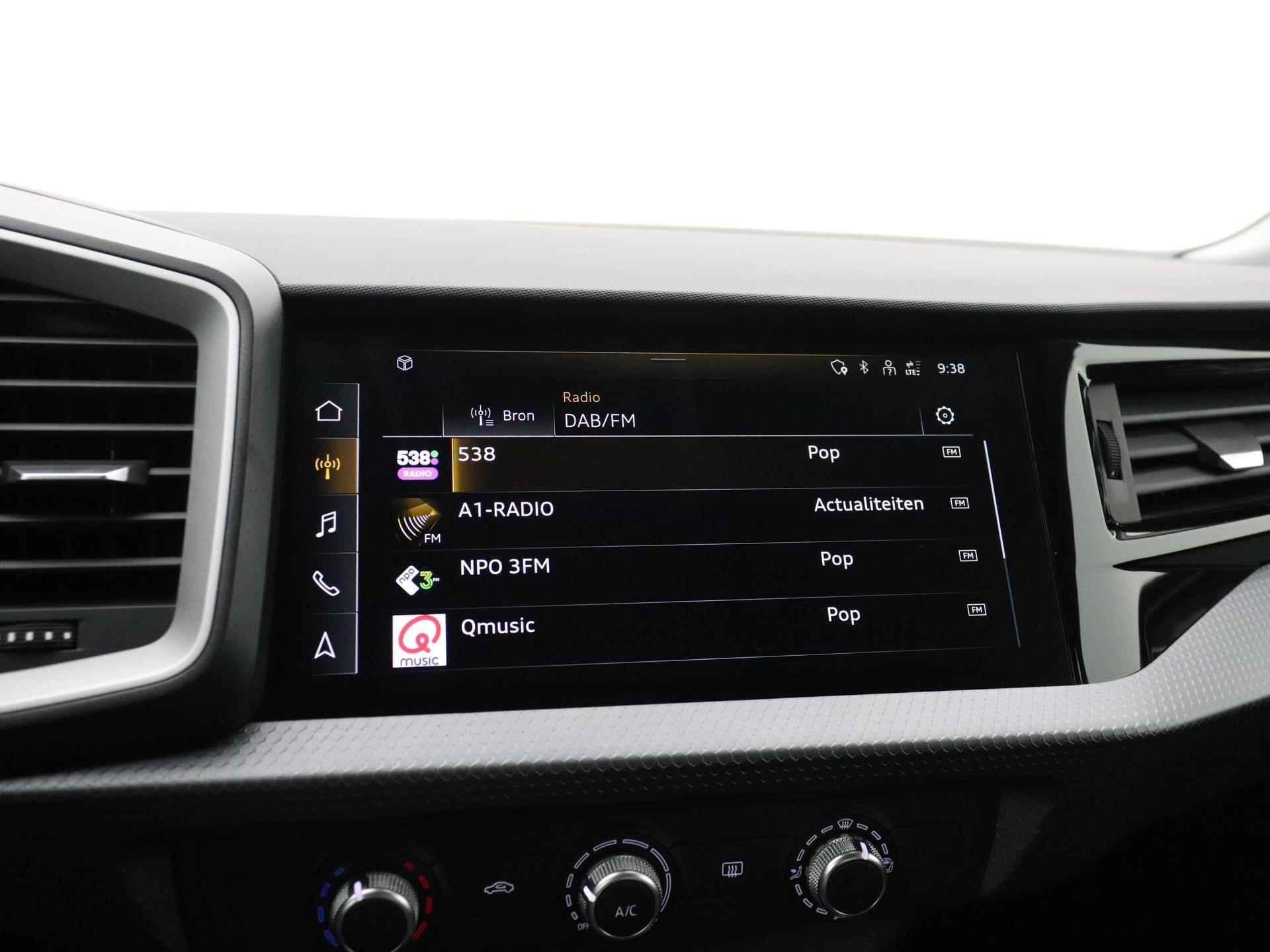 Audi A1 Sportback 25 TFSI Pro Line | Carplay | Climate Control | Cruise Control | Telefoonvoorbereiding - 19/30