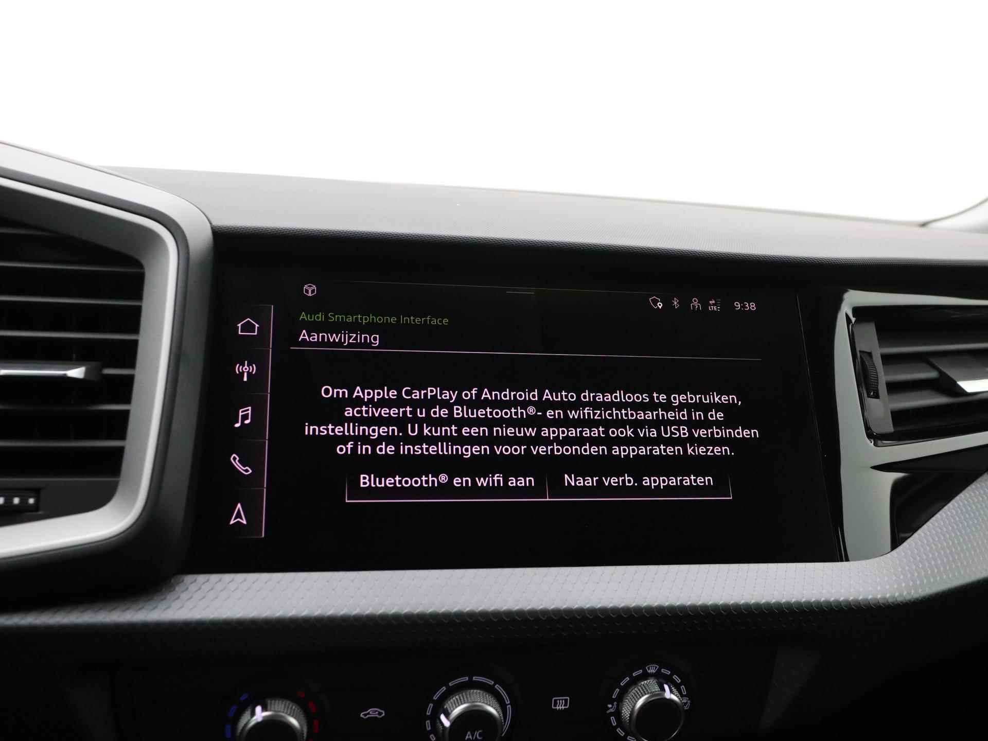 Audi A1 Sportback 25 TFSI Pro Line | Carplay | Climate Control | Cruise Control | Telefoonvoorbereiding - 22/30