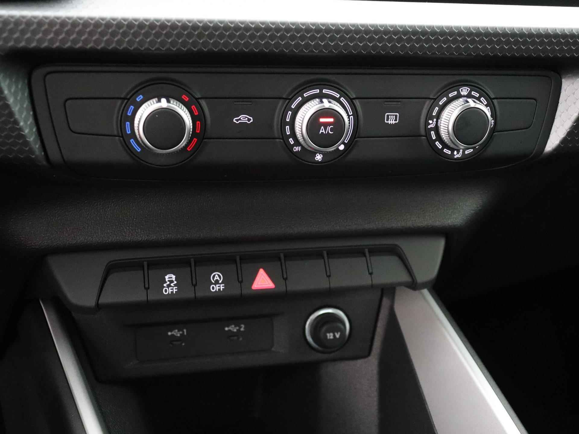 Audi A1 Sportback 25 TFSI Pro Line | Carplay | Climate Control | Cruise Control | Telefoonvoorbereiding - 25/30