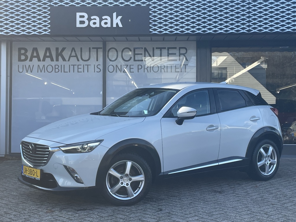 Mazda CX-3 2.0 SAG 120 GT-M | Camera | Navi | Stoelverwarming