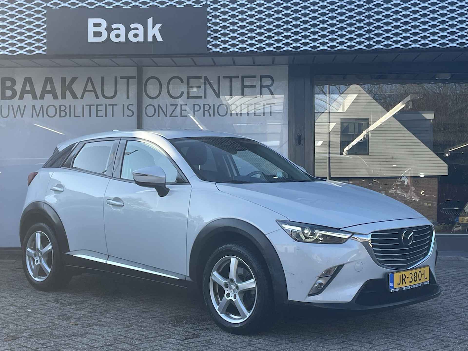 Mazda CX-3 2.0 SAG 120 GT-M | Camera | Navi | Stoelverwarming - 3/33