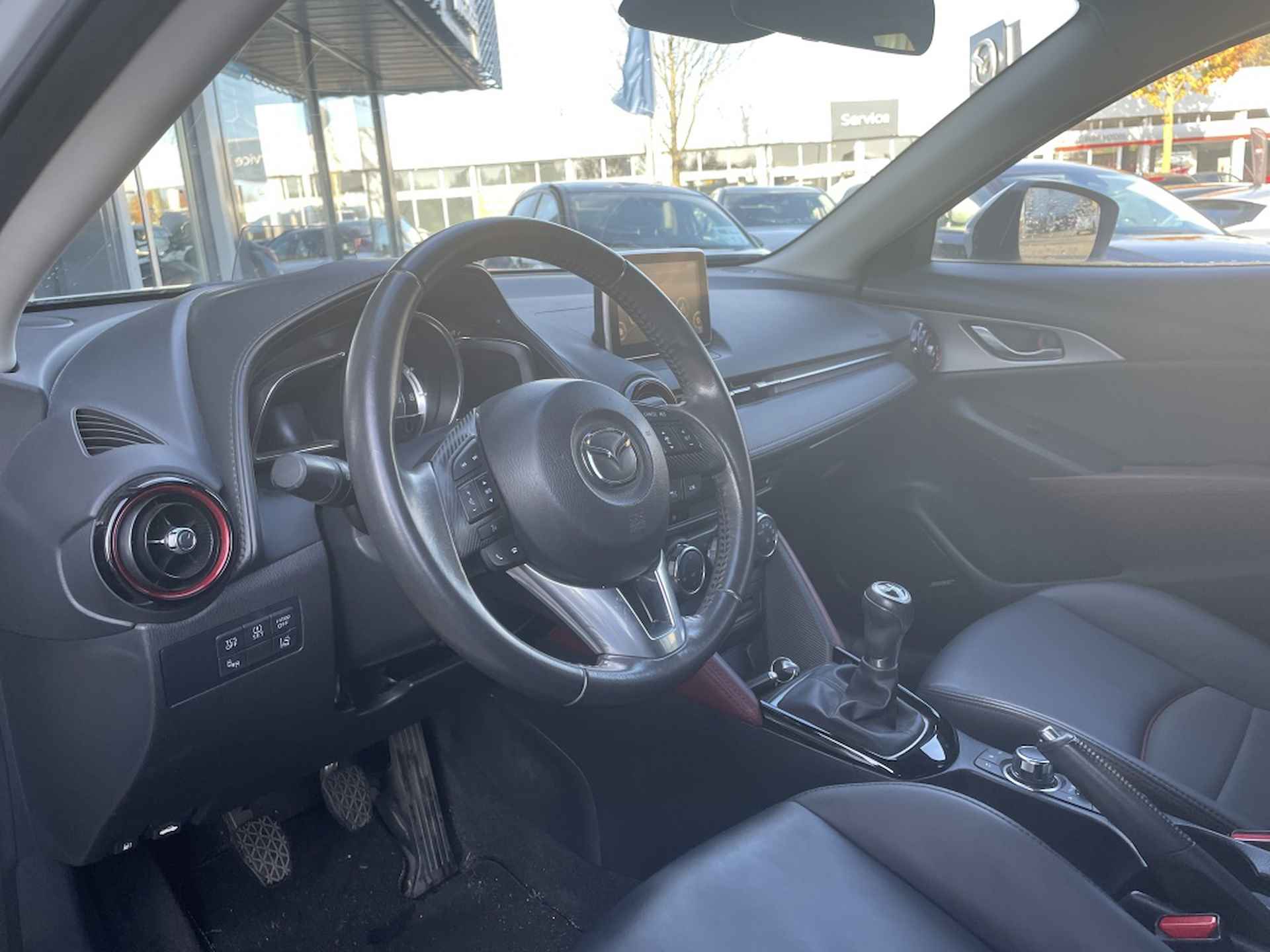 Mazda CX-3 2.0 SAG 120 GT-M | Camera | Navi | Stoelverwarming - 9/33