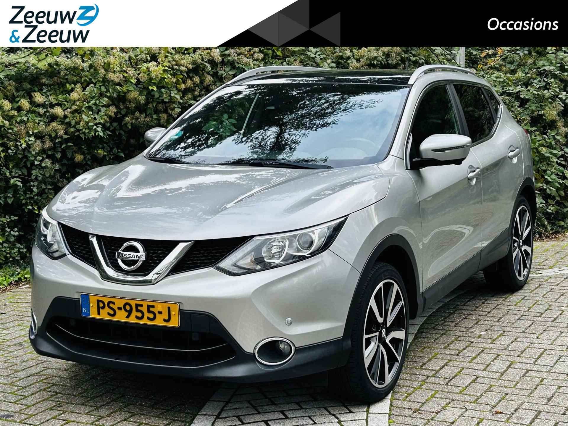 Nissan Qashqai BOVAG 40-Puntencheck