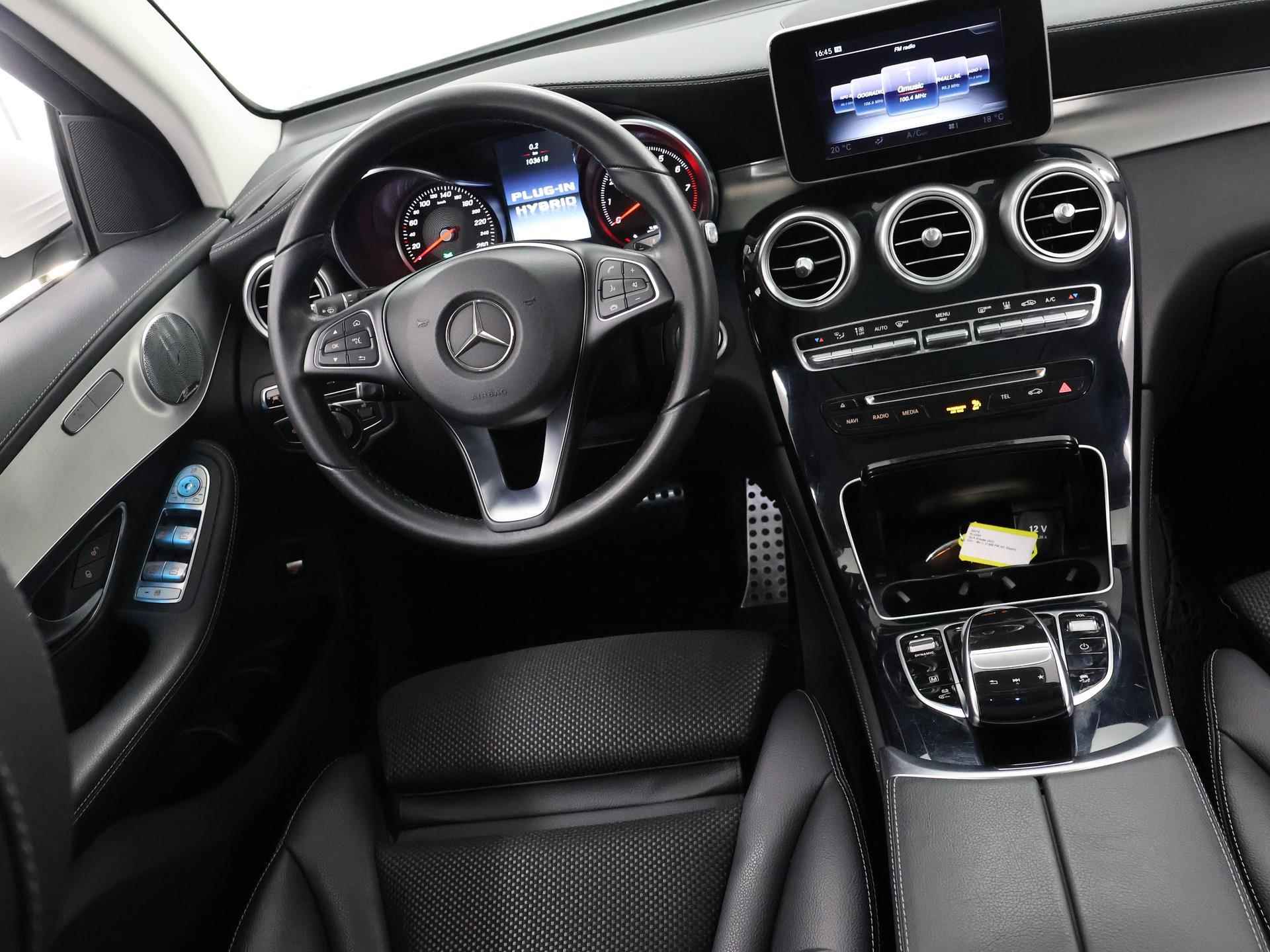 Mercedes-Benz GLC-klasse 350e 4MATIC Exclusive | Panoramadak | Trekhaak | Keyless Go | Dodehoekassistent | Stoelverwarming | Burmester Sound | Achteruitrijcamera | - 10/49