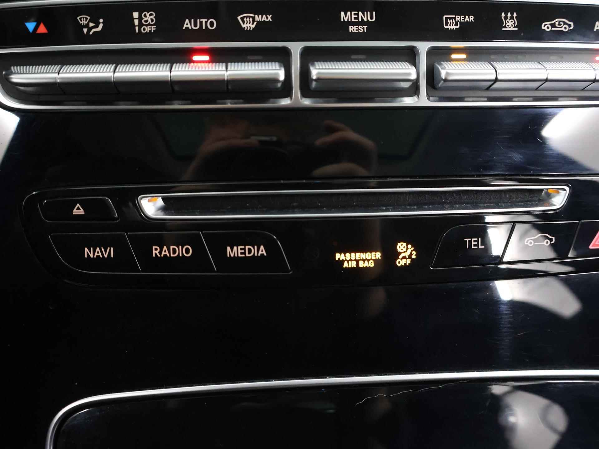 Mercedes-Benz GLC-klasse 350e 4MATIC Exclusive | Panoramadak | Trekhaak | Keyless Go | Dodehoekassistent | Stoelverwarming | Burmester Sound | Achteruitrijcamera | - 22/49