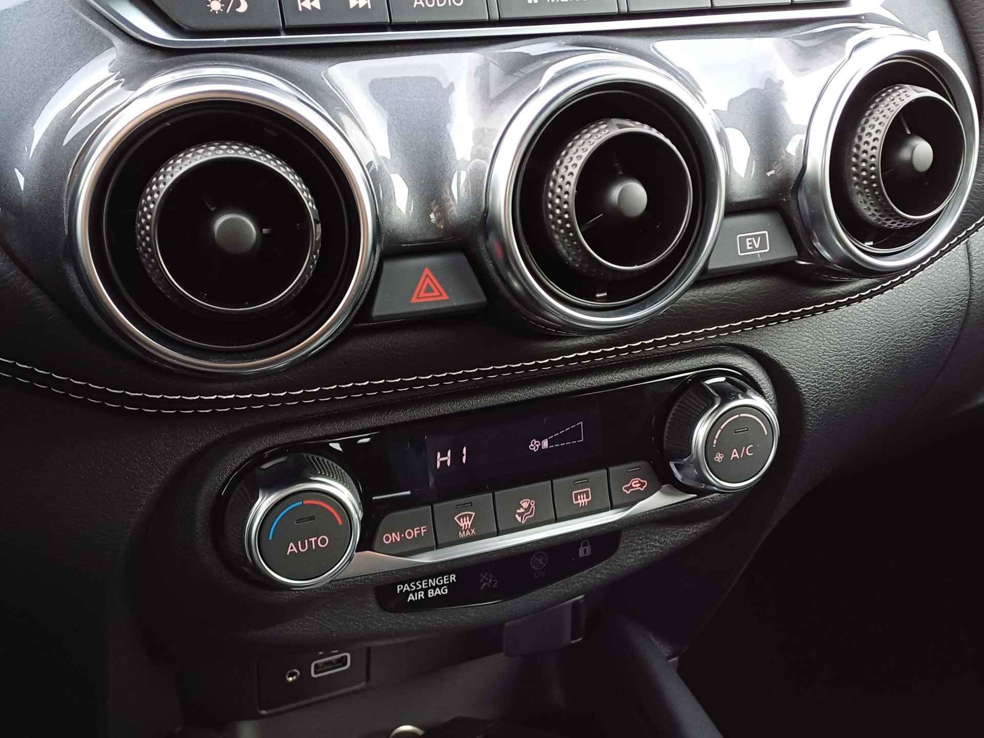 Nissan Juke 1.6 Hybrid 143 N-Design Automaat / Lichtmetalen Velgen / Parkeersensoren icm Camera / Navigatie / Cruise Control / Apple Carplay - 21/27