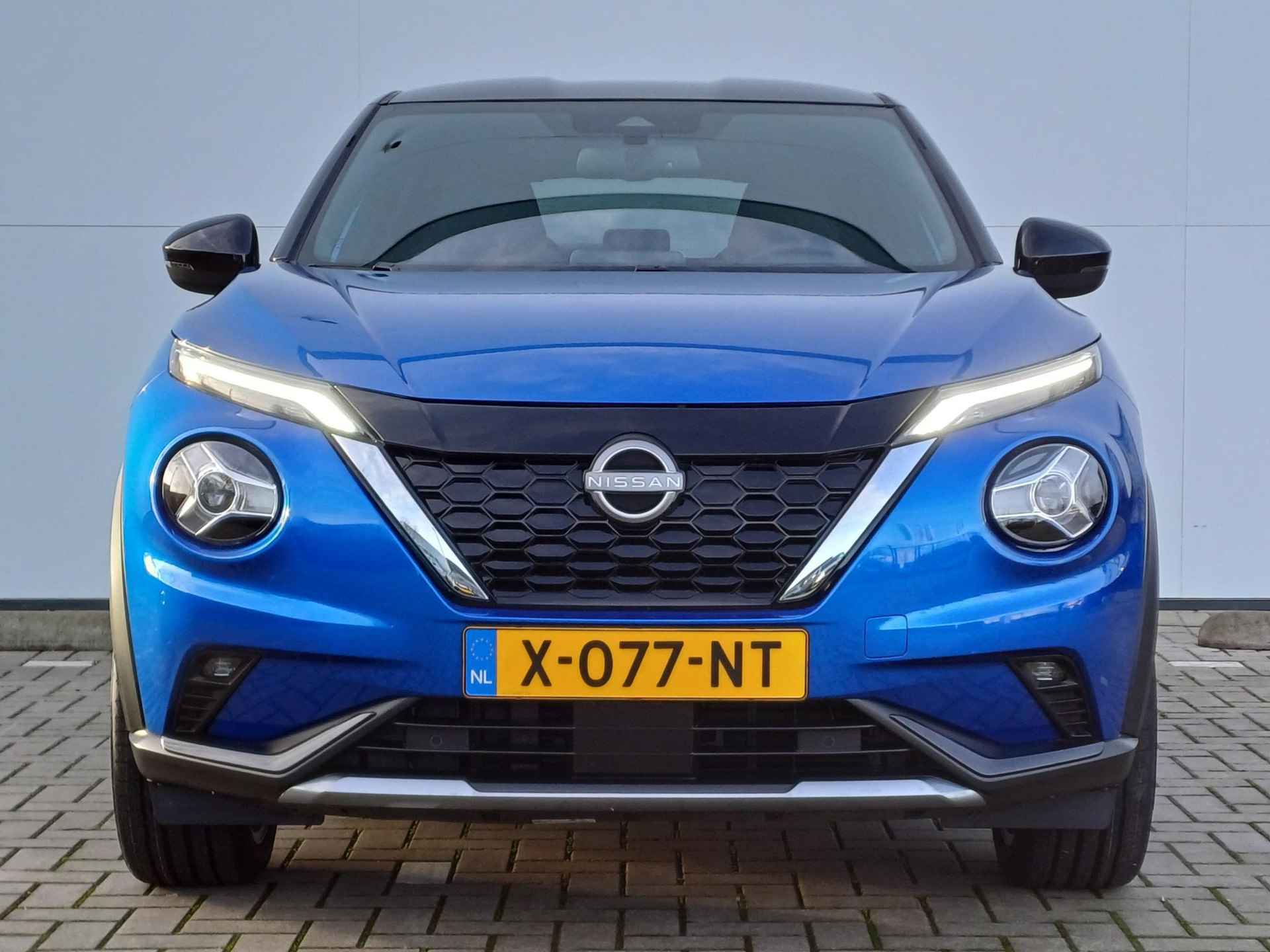 Nissan Juke 1.6 Hybrid 143 N-Design Automaat / Lichtmetalen Velgen / Parkeersensoren icm Camera / Navigatie / Cruise Control / Apple Carplay - 11/27