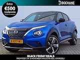 Nissan Juke 1.6 Hybrid 143 N-Design Automaat / Lichtmetalen Velgen / Parkeersensoren icm Camera / Navigatie / Cruise Control / Apple Carplay