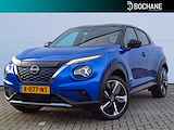 Nissan Juke 1.6 Hybrid 143 N-Design Automaat / Lichtmetalen Velgen / Parkeersensoren icm Camera / Navigatie / Cruise Control / Apple Carplay