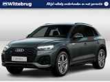 Audi Q5 50 TFSI e 299pk quattro S Line | Bang & Olufsen | Trekhaak | Tour & Parking pakket | Optiek zwart plus | Leder-Dinamica | 20" LM velgen | Matrix | Privacy glass