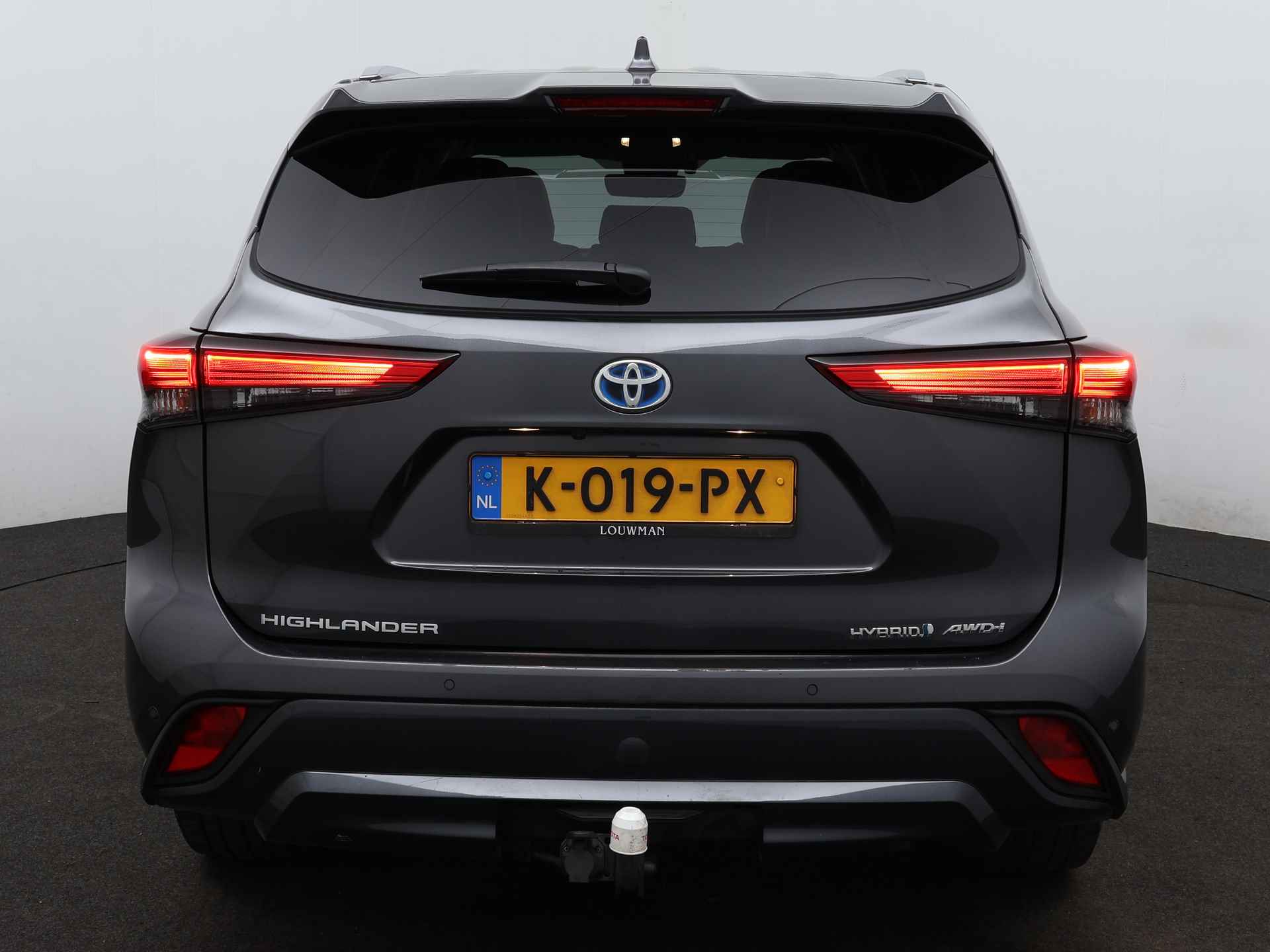 Toyota highlander 2.5 AWD Hybrid Executive | Navigatie | LM velgen | Stoelverwarming | Leder | Elektrisch verstelb. bestuurdersstoel met geheugen | - 29/57