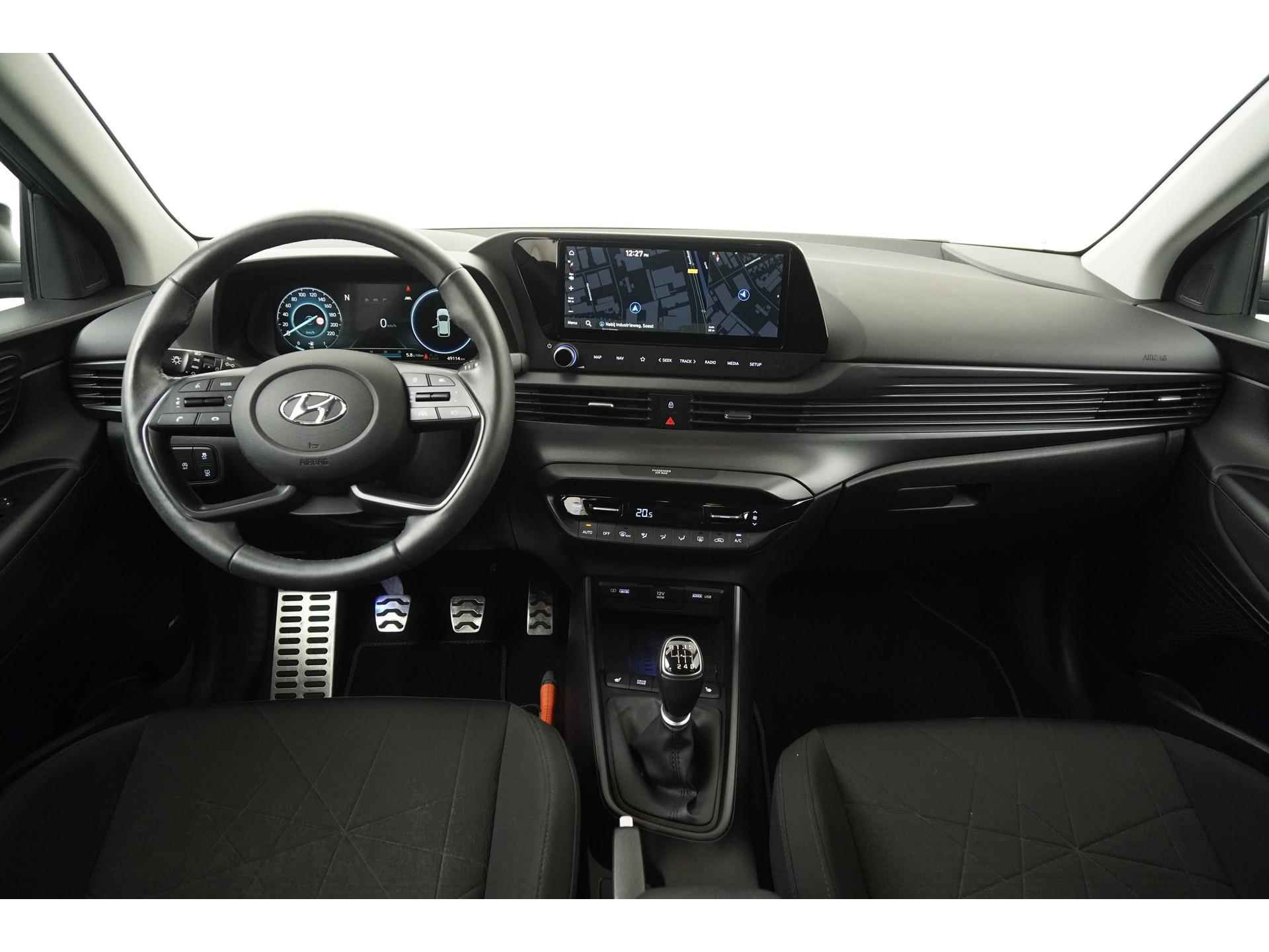 Hyundai Bayon 1.0 T-GDI Premium | Camera | Digital Cockpit | Blind Spot | Zondag Open! - 5/42