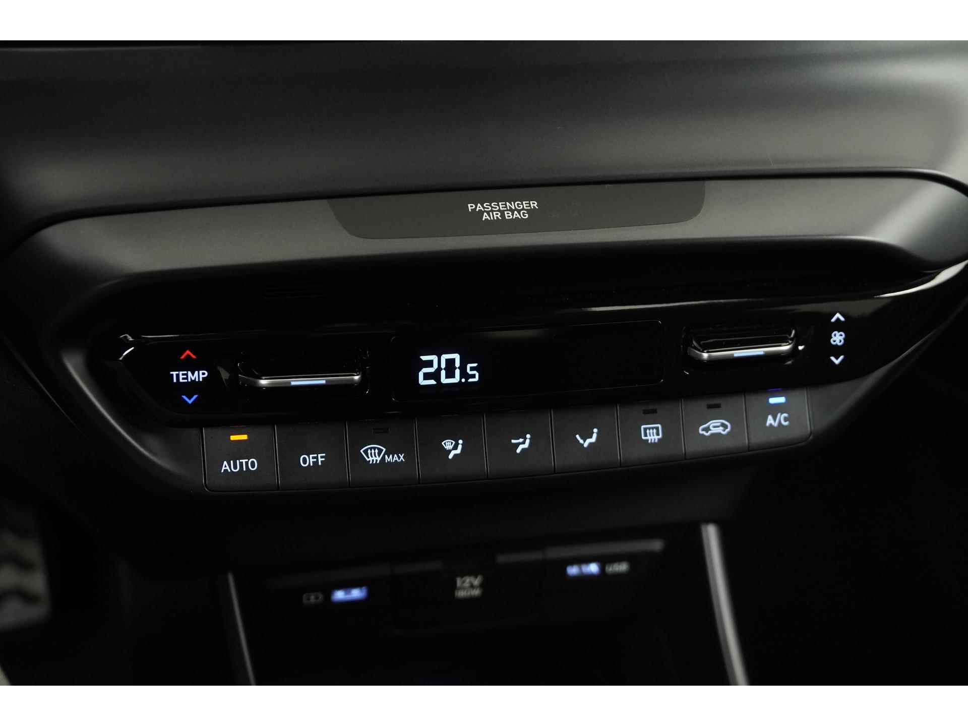 Hyundai Bayon 1.0 T-GDI Premium | Camera | Digital Cockpit | Blind Spot | Zondag Open! - 10/42