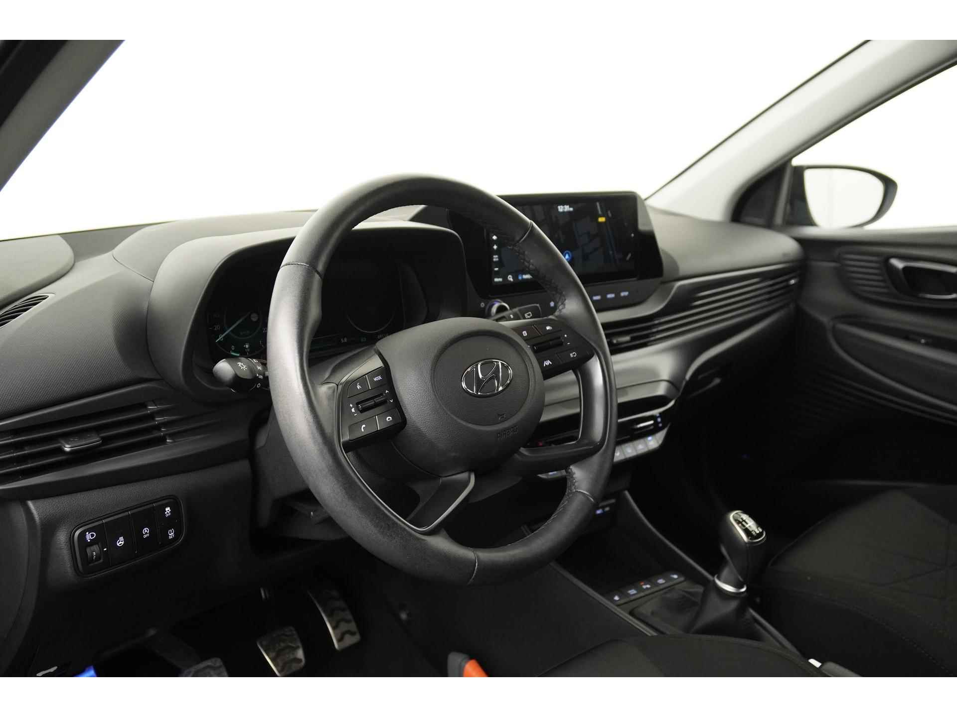 Hyundai Bayon 1.0 T-GDI Premium | Camera | Digital Cockpit | Blind Spot | Zondag Open! - 33/42