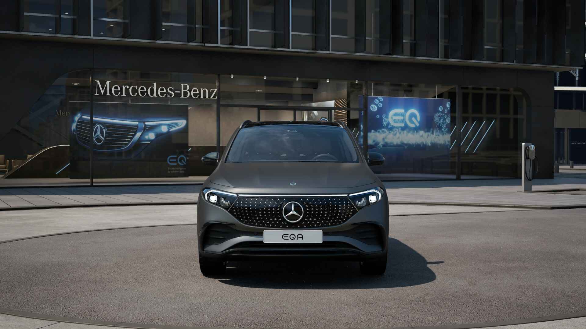 Mercedes-Benz EQA 250+ AMG Line 71 kWh | Trekhaak | Nightpakket | Premium pakket | EASY PACK achterklep | Parkeerpakket met 360°-camera | GUARD 360° Voertuigbescherming Plus | Winter pakket | Burmester Surround Sound systeem | - 3/25