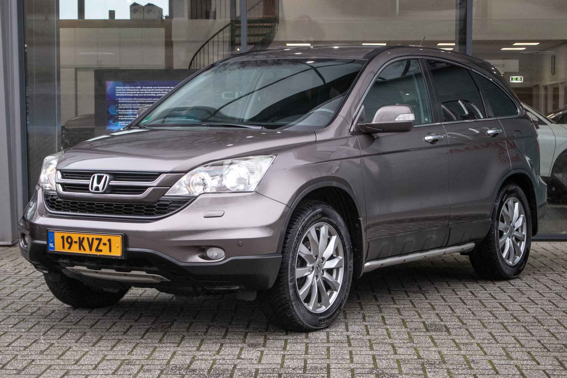 Honda CR-V BOVAG 40-Puntencheck