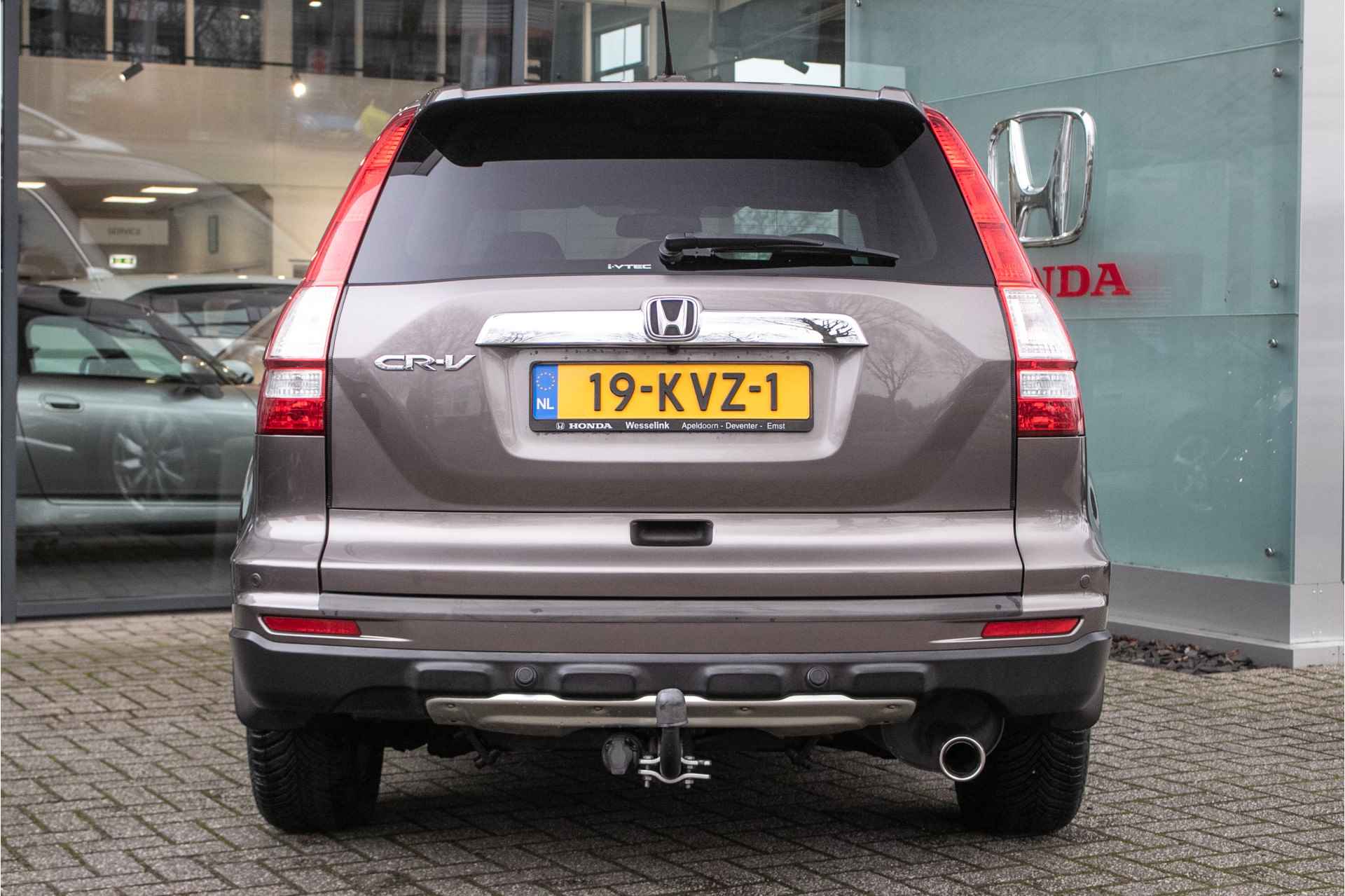 Honda CR-V 2.0i Lifestyle - All in rijklaarprijs | Trekhaak | Navi | 12 mnd Bovag | Nette staat! - 11/42