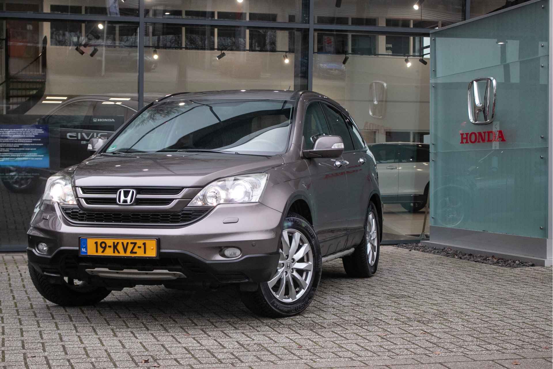 Honda CR-V 2.0i Lifestyle - All in rijklaarprijs | Trekhaak | Navi | 12 mnd Bovag | Nette staat! - 12/42