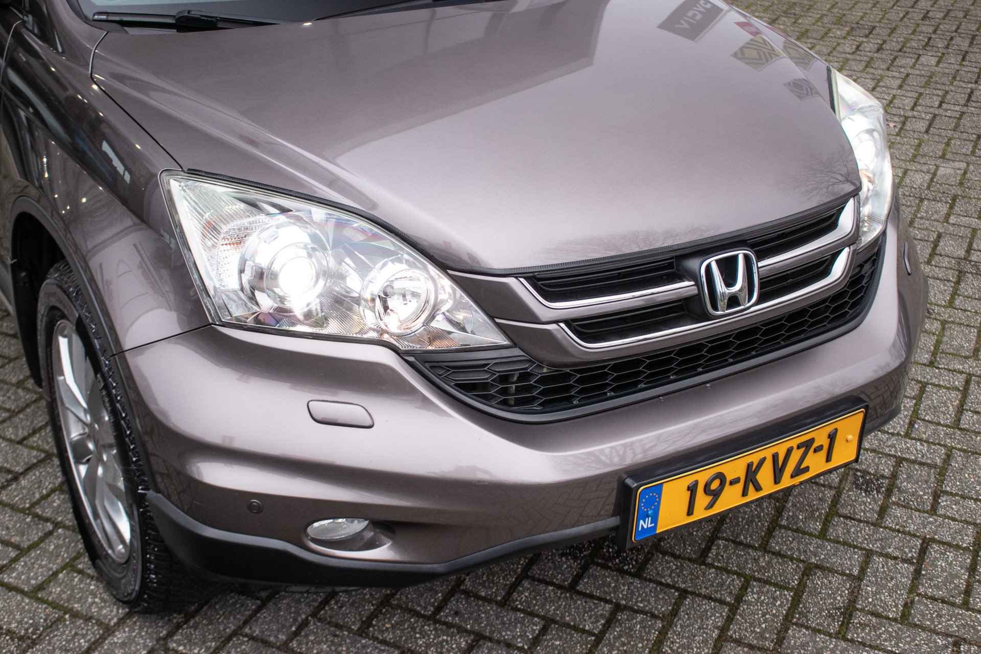 Honda CR-V 2.0i Lifestyle - All in rijklaarprijs | Trekhaak | Navi | 12 mnd Bovag | Nette staat! - 28/42