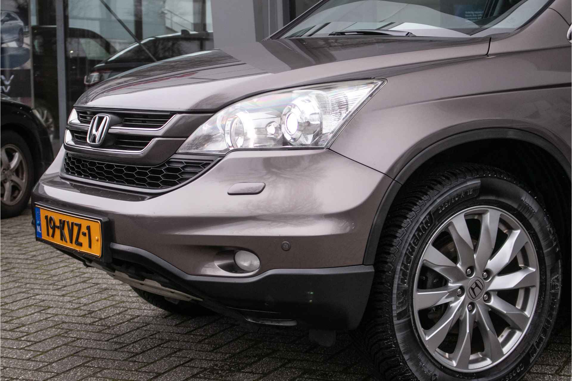 Honda CR-V 2.0i Lifestyle - All in rijklaarprijs | Trekhaak | Navi | 12 mnd Bovag | Nette staat! - 30/42