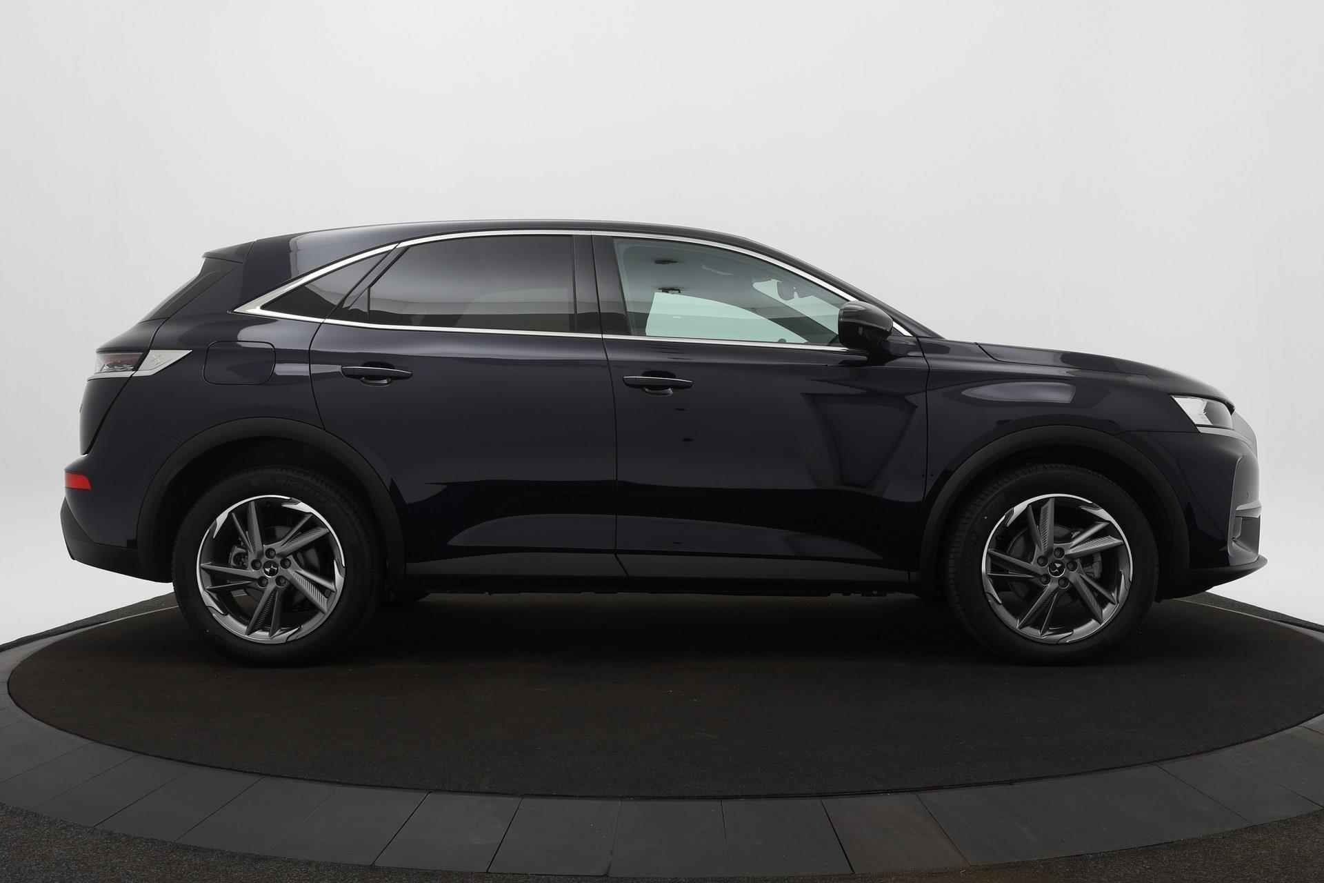 DS 7 Crossback 1.2 130PK BASTILLE+ AUT. NAVIGATIE | CAMERA | AD.CRUISE CONTROL | CLIMATE CONTROL | LED | PDC | LMV 19inch - 6/30