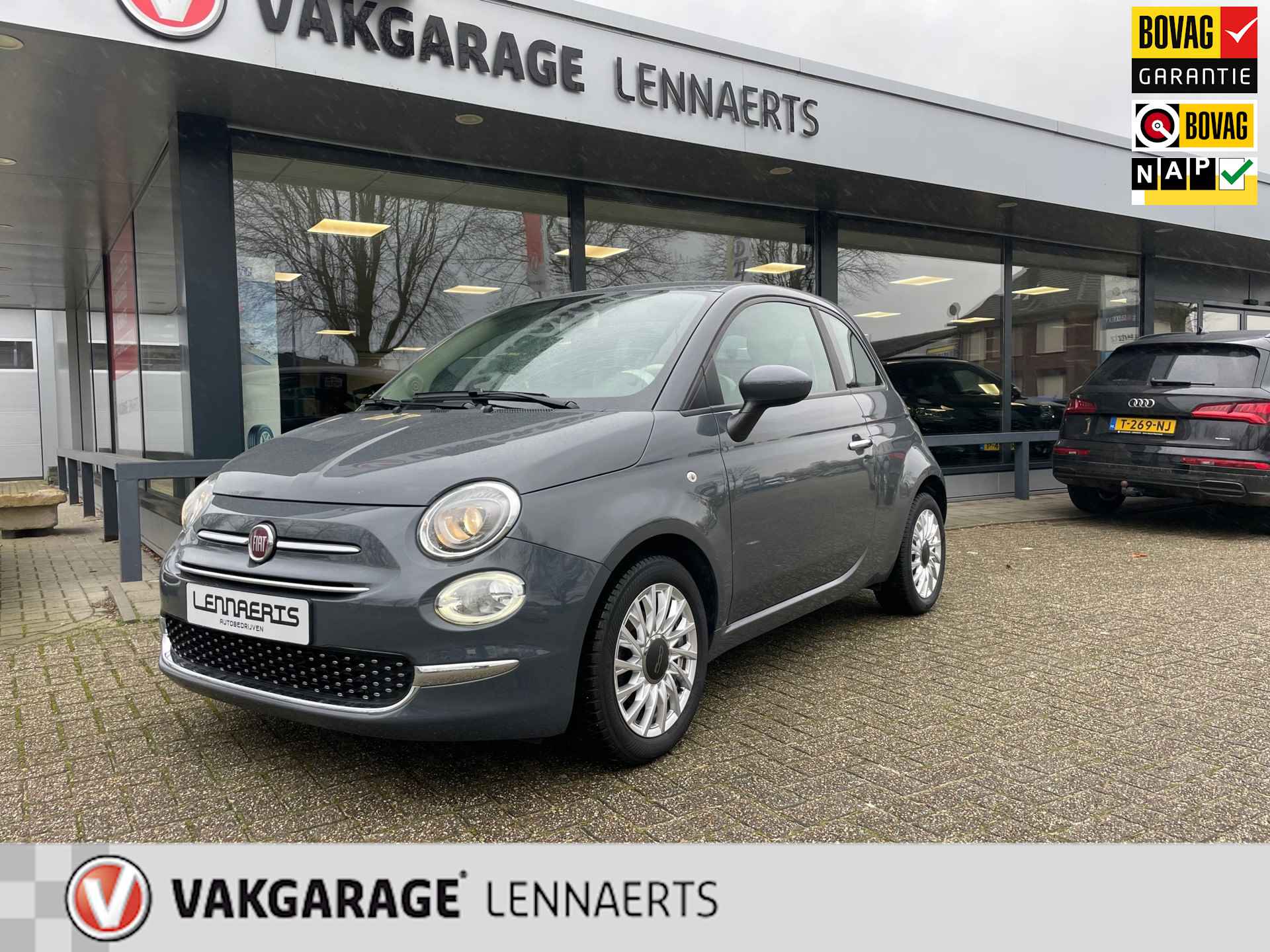 Fiat 500 1.0 Hybrid Star Rijklaarprijs / 12 mnd garantie - 1/19