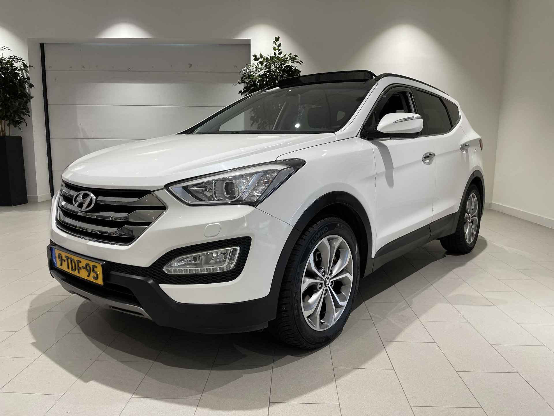 Hyundai Santa Fe BOVAG 40-Puntencheck