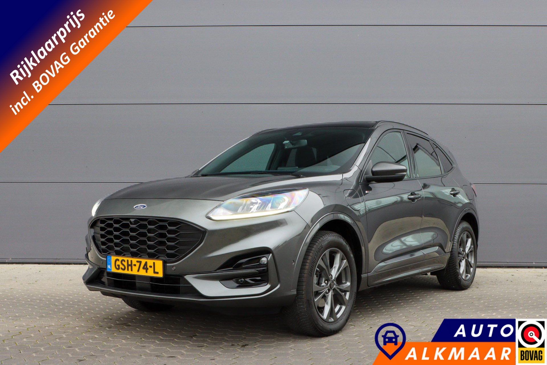 Ford Kuga 2.5 PHEV ST-Line | Panoramadak | Adaptieve cruise | Rijklaarprijs - incl.garantie