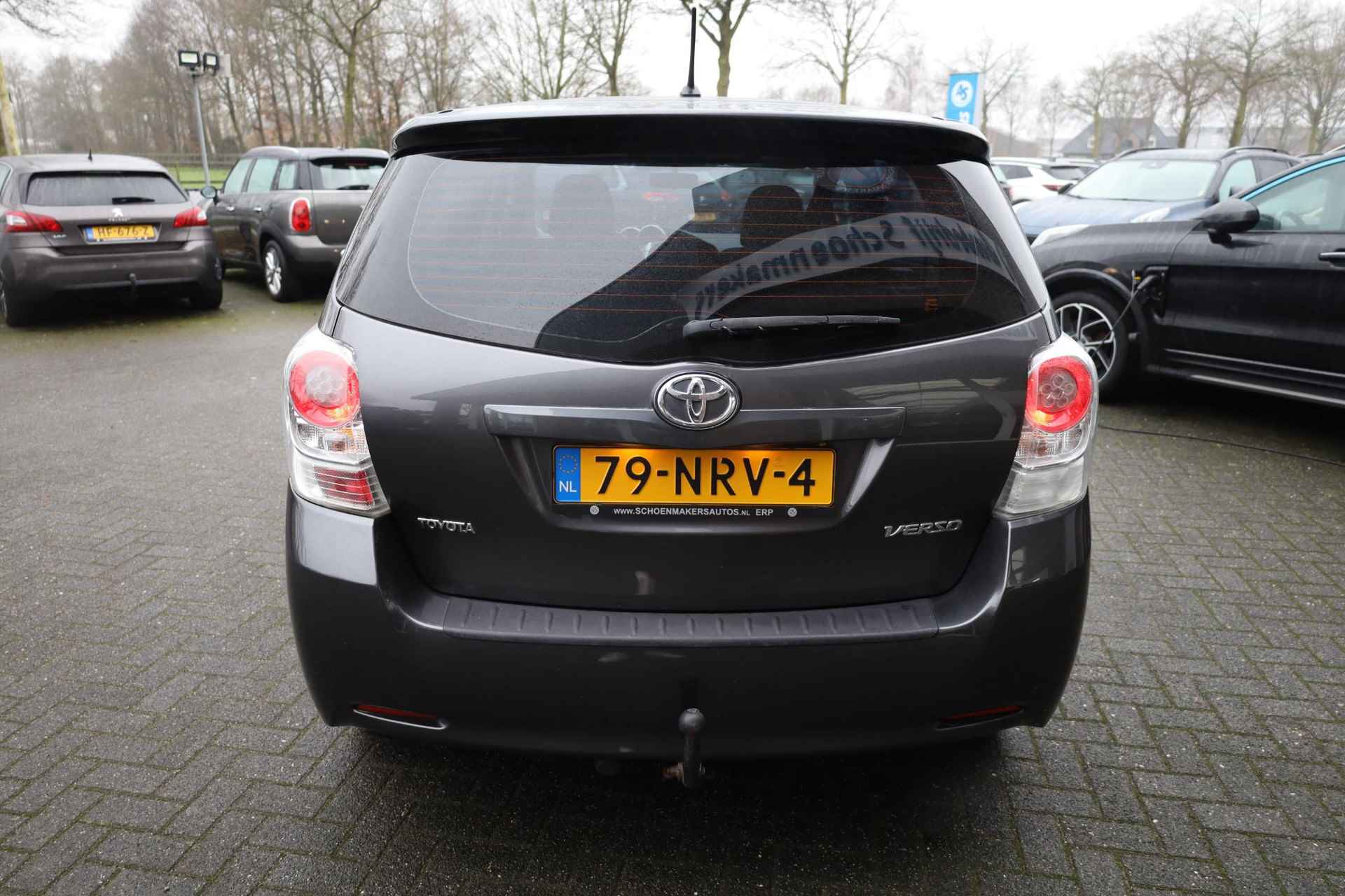 Toyota Verso 1.8 VVT-i Business 7-PERS. CAMERA PANO TREKHAAK NAVI CRUISE 17"LMV CLIMA NAP - 43/51