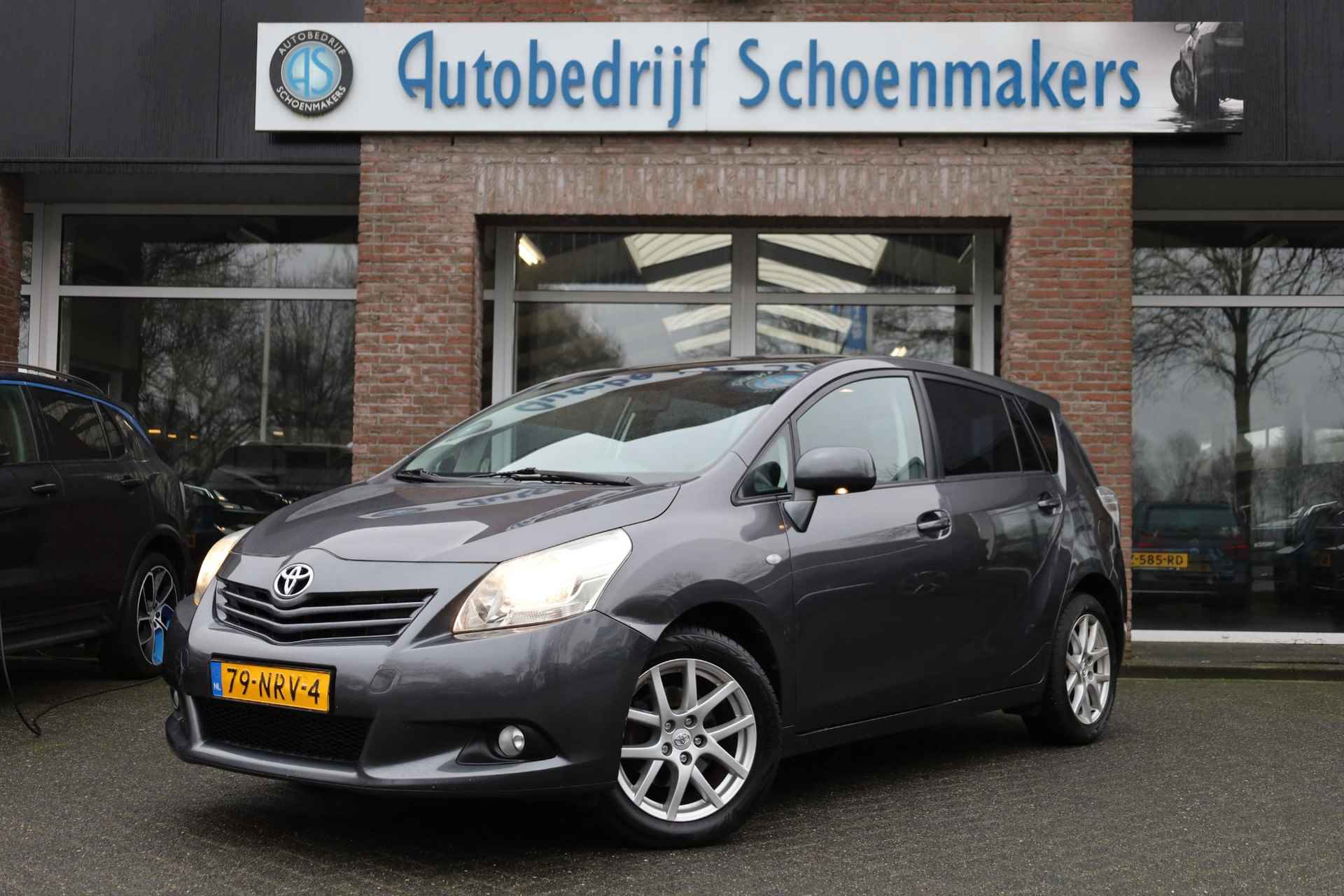 Toyota Verso 1.8 VVT-i Business 7-PERS. CAMERA PANO TREKHAAK NAVI CRUISE 17"LMV CLIMA NAP - 51/51