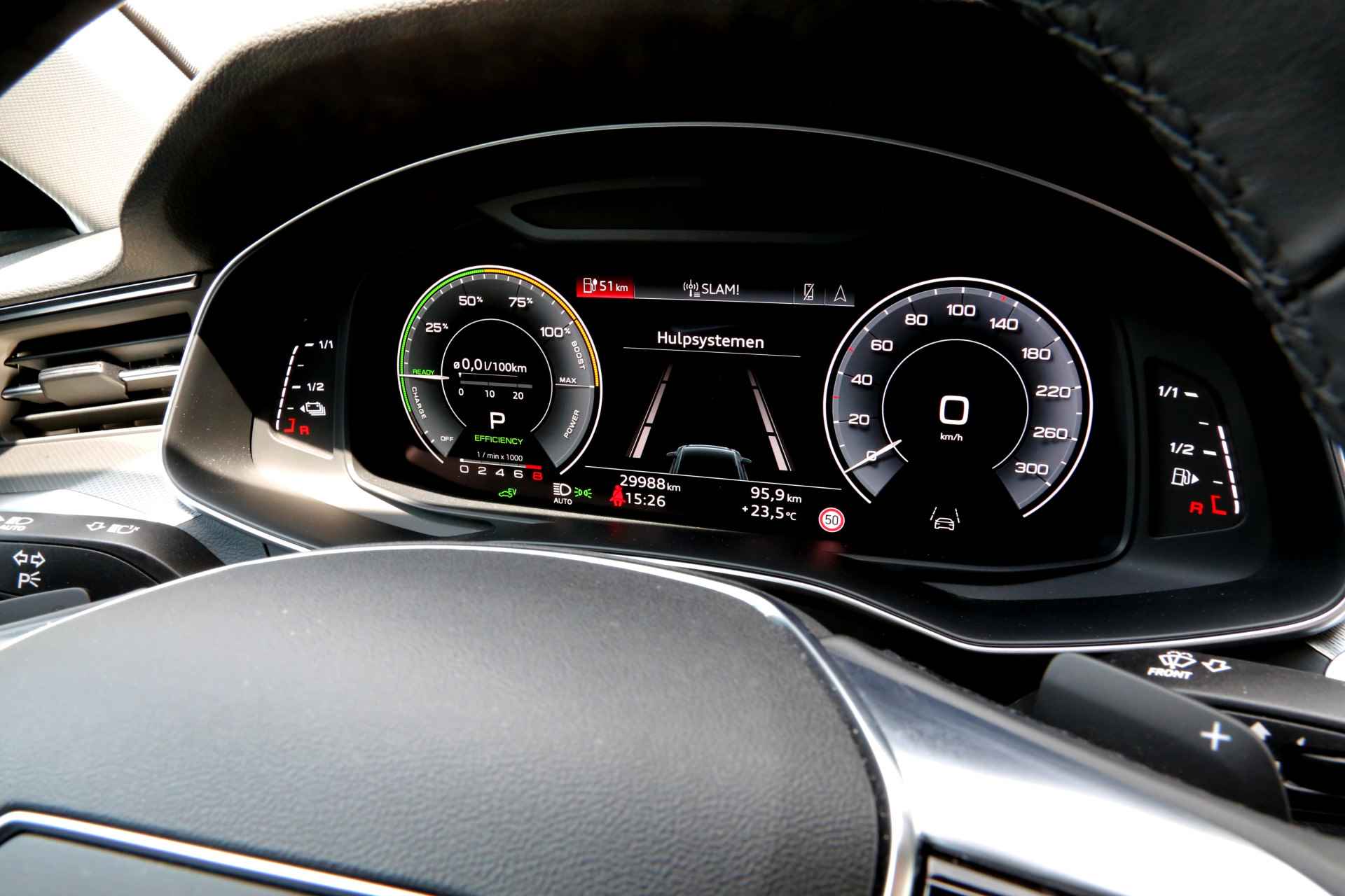 Audi A6 Avant 50 TFSI e 299PK quattro Plug in Hybride*incl. BTW*Wegklap.Trekhaak/ACC/Sfeerverl./Stoelverw./Stuurverw./Keyless Entry+Go/C - 8/67