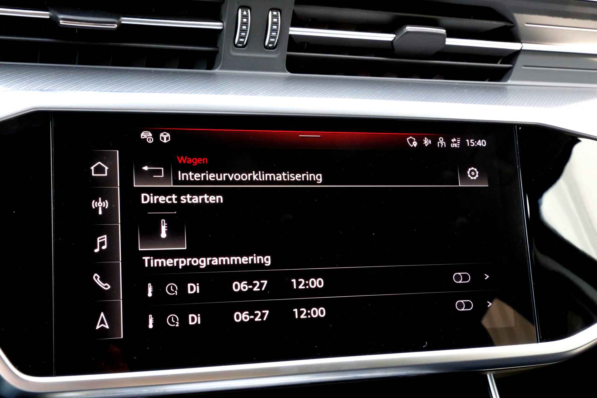 Audi A6 Avant 50 TFSI e 299PK quattro Plug in Hybride*incl. BTW*Wegklap.Trekhaak/ACC/Sfeerverl./Stoelverw./Stuurverw./Keyless Entry+Go/C - 20/67