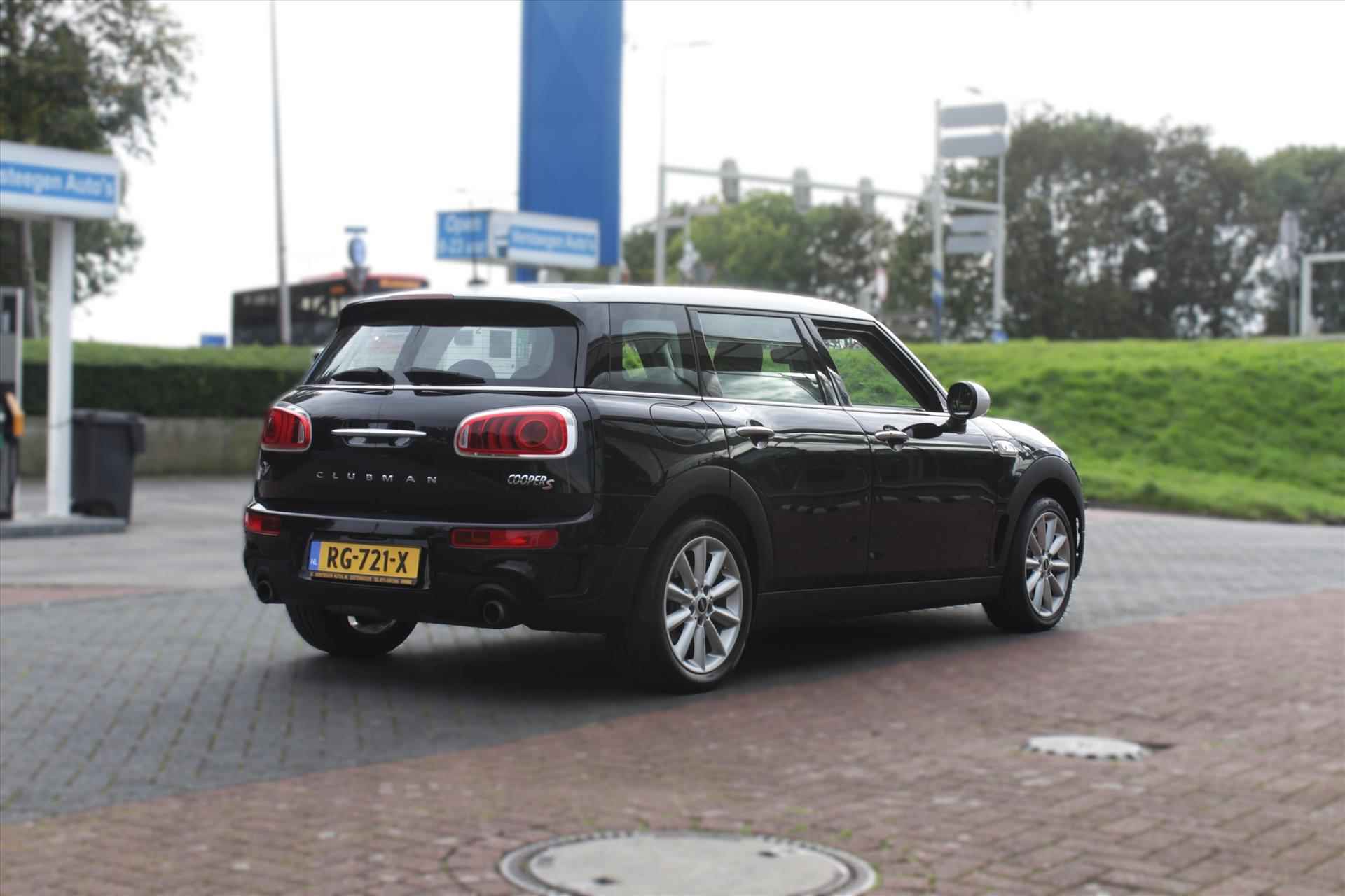 Mini Mini Clubman (f54) 2.0 192pk Automaat Cooper S Chili - 7/35