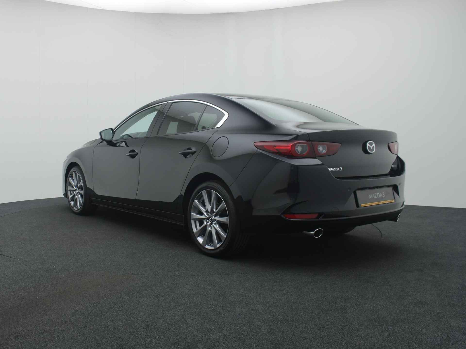 Mazda 3 2.0 e-SkyActiv-G Exclusive-line met Driver Assistance & Sound Pack, Black Comfort Pack en Design Pack | voorraad voordeel | direct leverbaar - 4/46