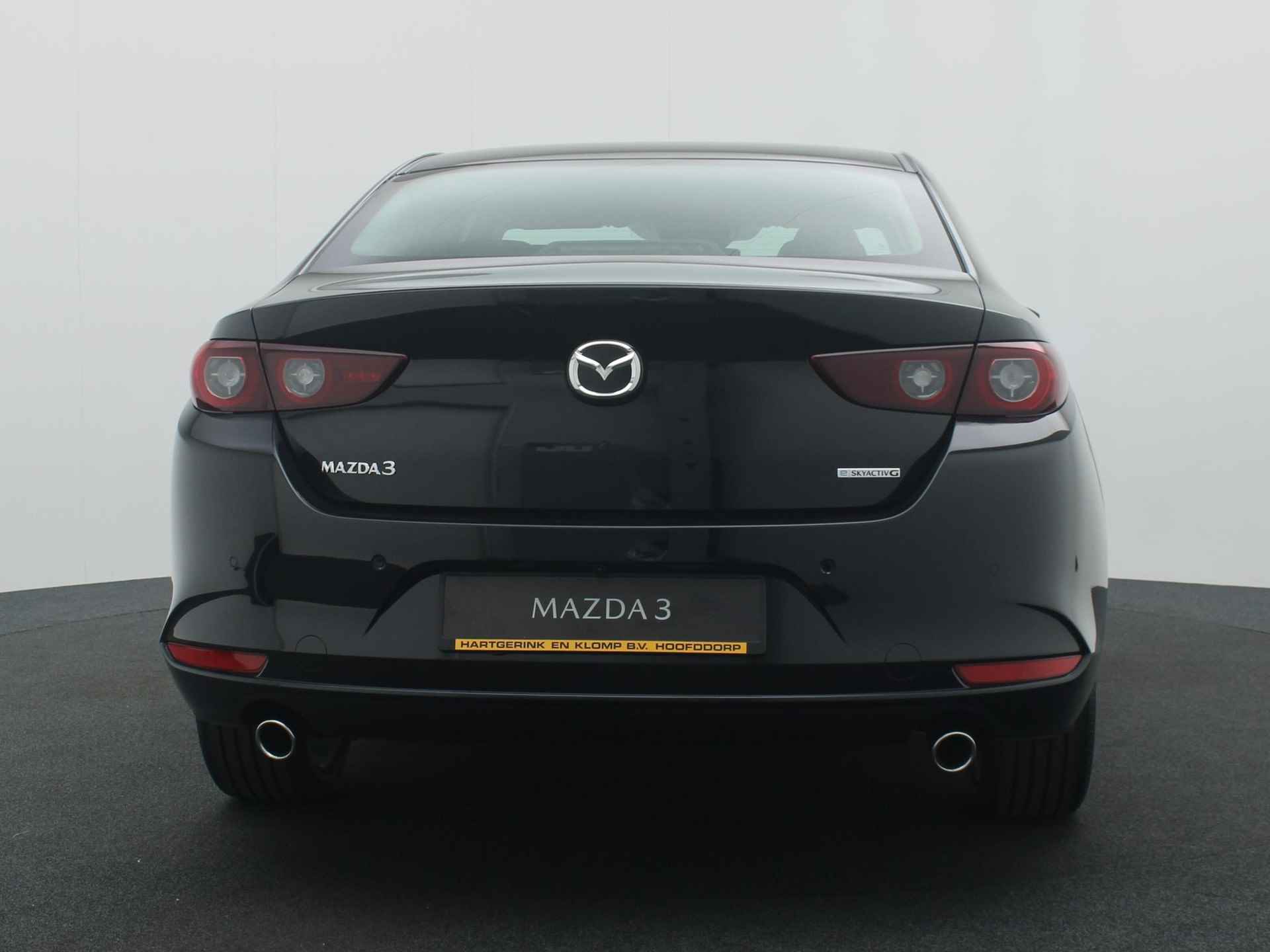 Mazda 3 2.0 e-SkyActiv-G Exclusive-line met Driver Assistance & Sound Pack, Black Comfort Pack en Design Pack | voorraad voordeel | direct leverbaar - 5/46