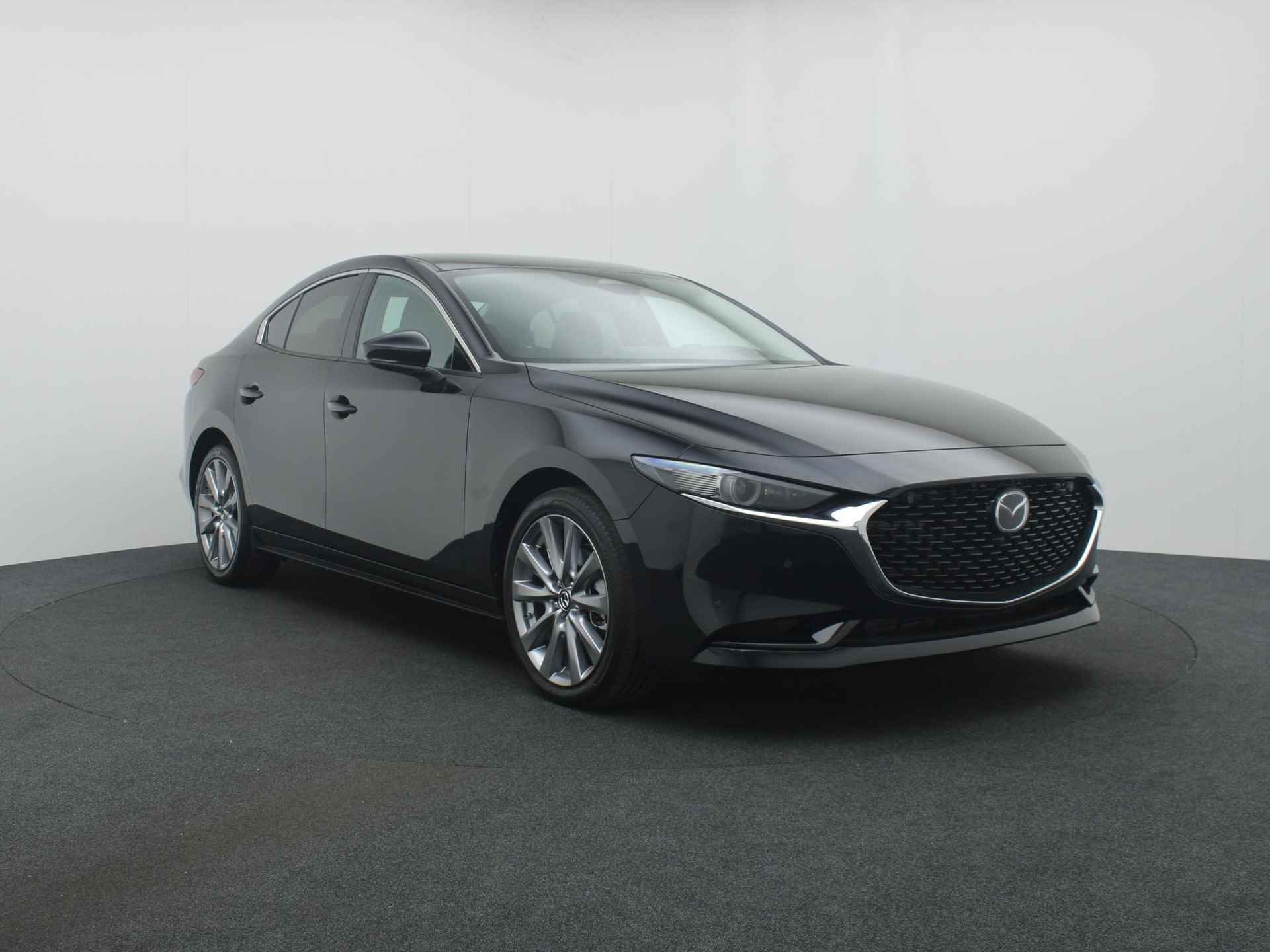 Mazda 3 2.0 e-SkyActiv-G Exclusive-line met Driver Assistance & Sound Pack, Black Comfort Pack en Design Pack | voorraad voordeel | direct leverbaar - 8/46