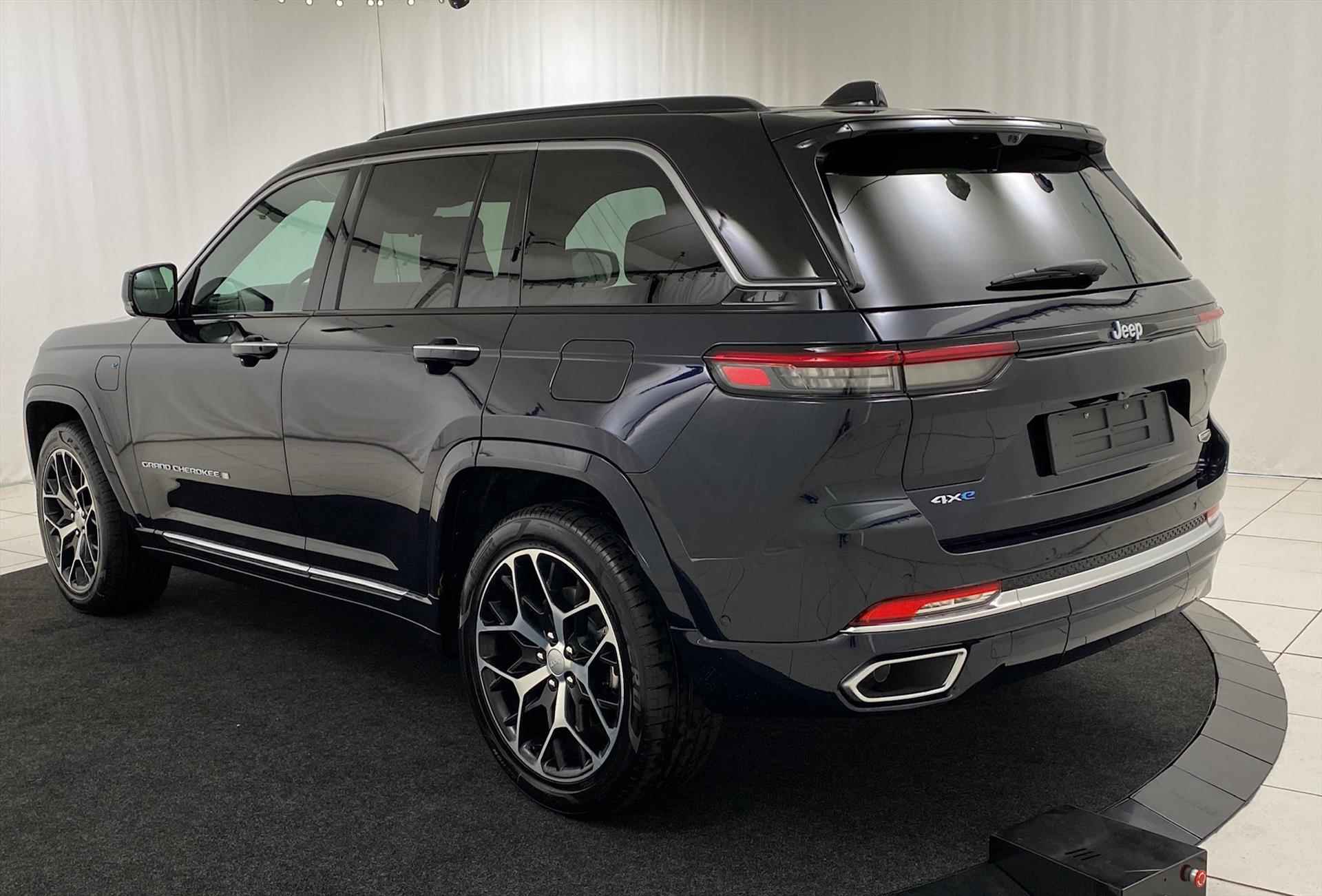 Jeep Grand Cherokee 2.0T 4xe 375pk Plug-in Hybrid 4WD Aut Summit Reserve - 4/72