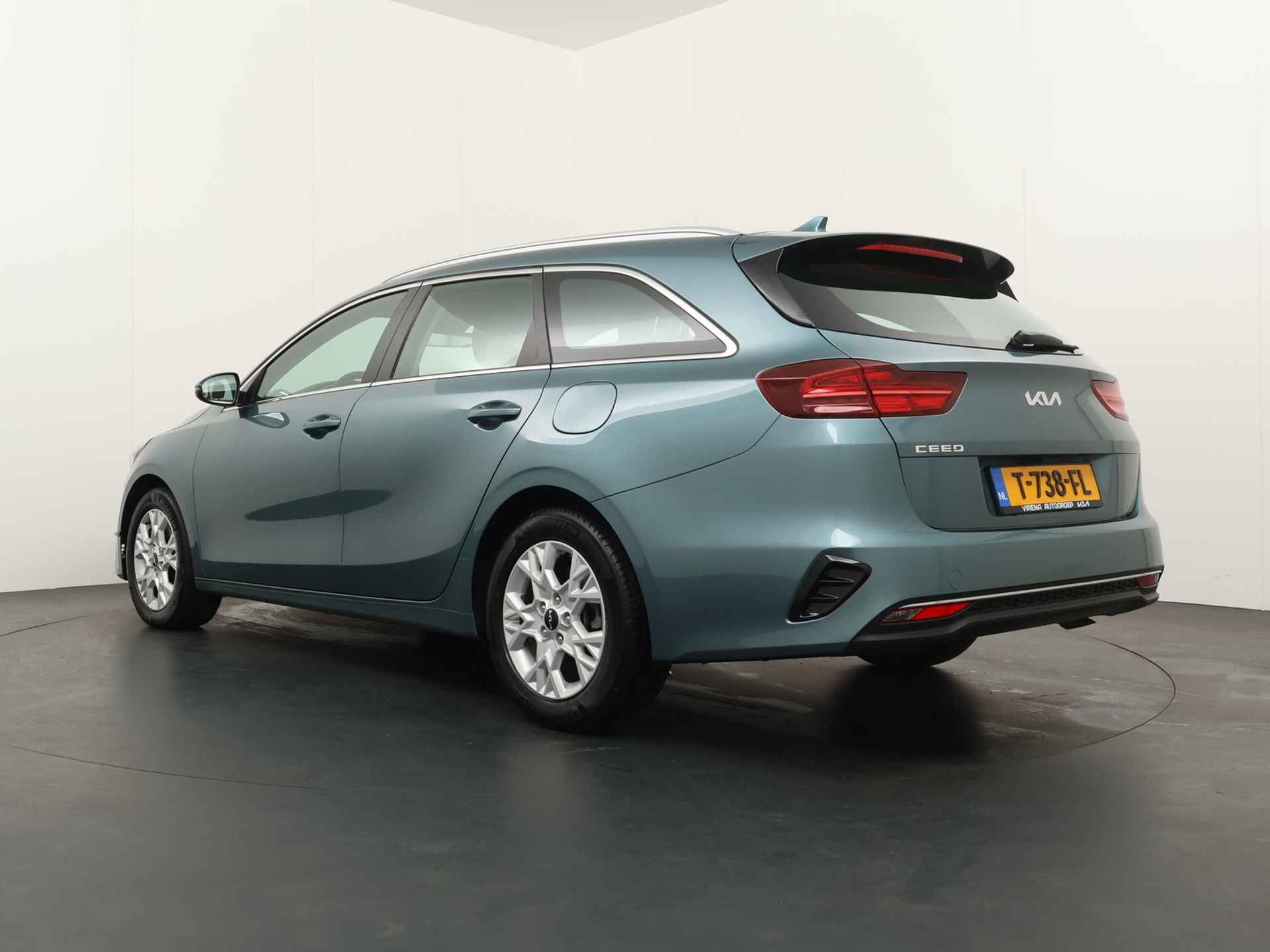 Kia Ceed Sportswagon 1.0 T-GDi DynamicLine - Navigatie - Cruise Control - Climate Control - LED Koplampen - Lichtmetalen Velgen - Fabrieksgarantie Tot 2030 - 5/45