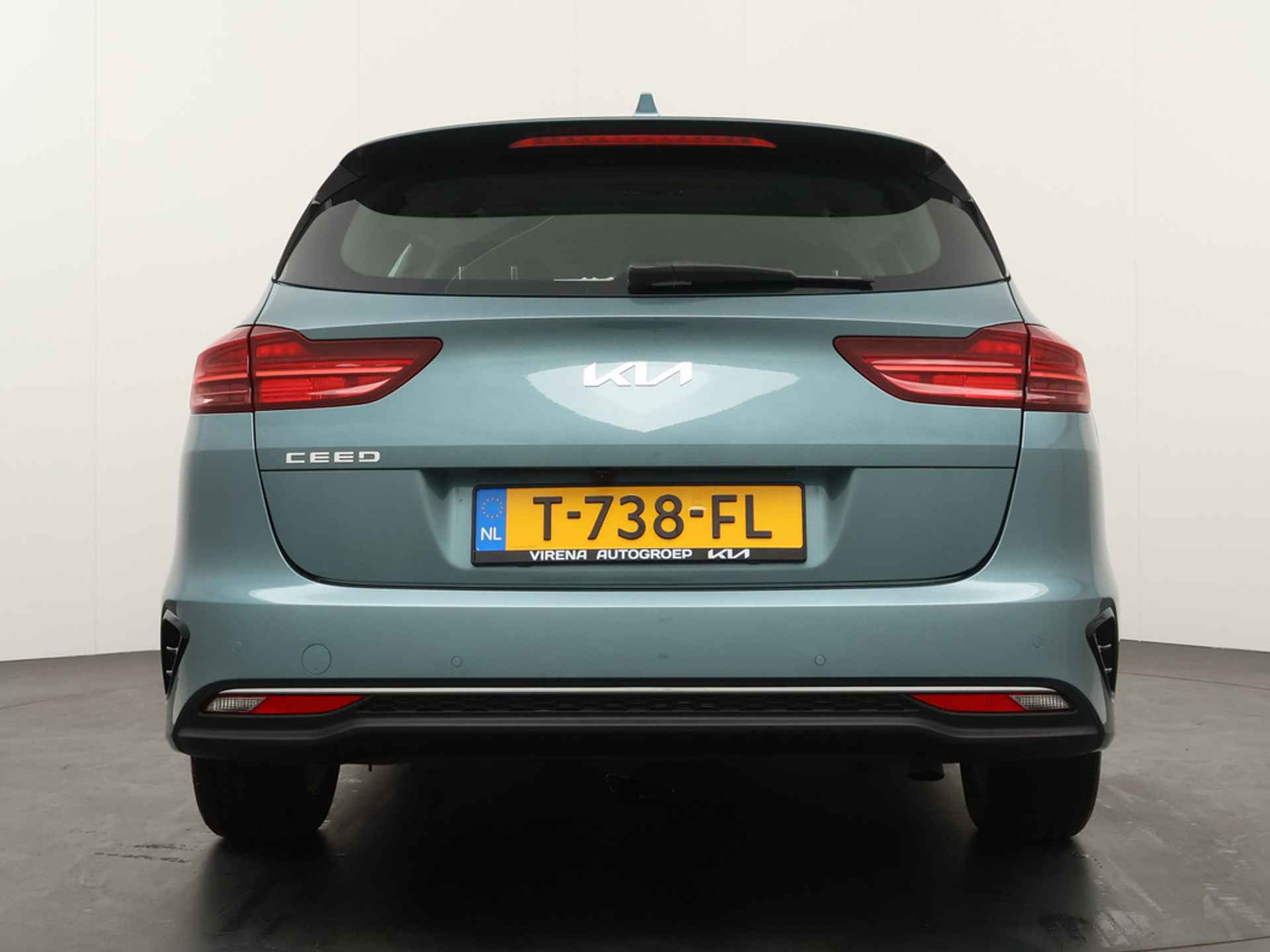 Kia Ceed Sportswagon 1.0 T-GDi DynamicLine - Navigatie - Cruise Control - Climate Control - LED Koplampen - Lichtmetalen Velgen - Fabrieksgarantie Tot 2030 - 6/45