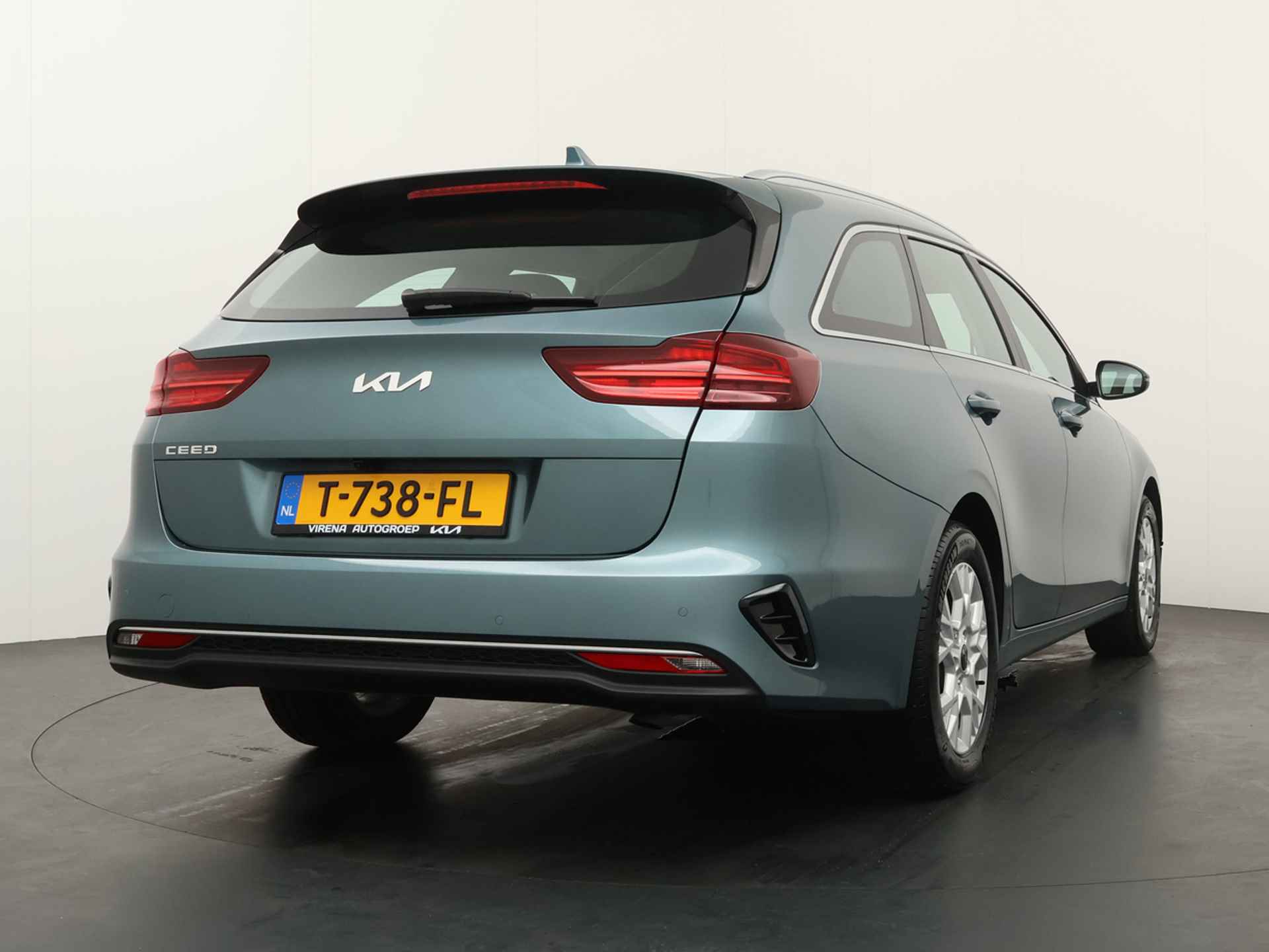 Kia Ceed Sportswagon 1.0 T-GDi DynamicLine - Navigatie - Cruise Control - Climate Control - LED Koplampen - Lichtmetalen Velgen - Fabrieksgarantie Tot 2030 - 7/45