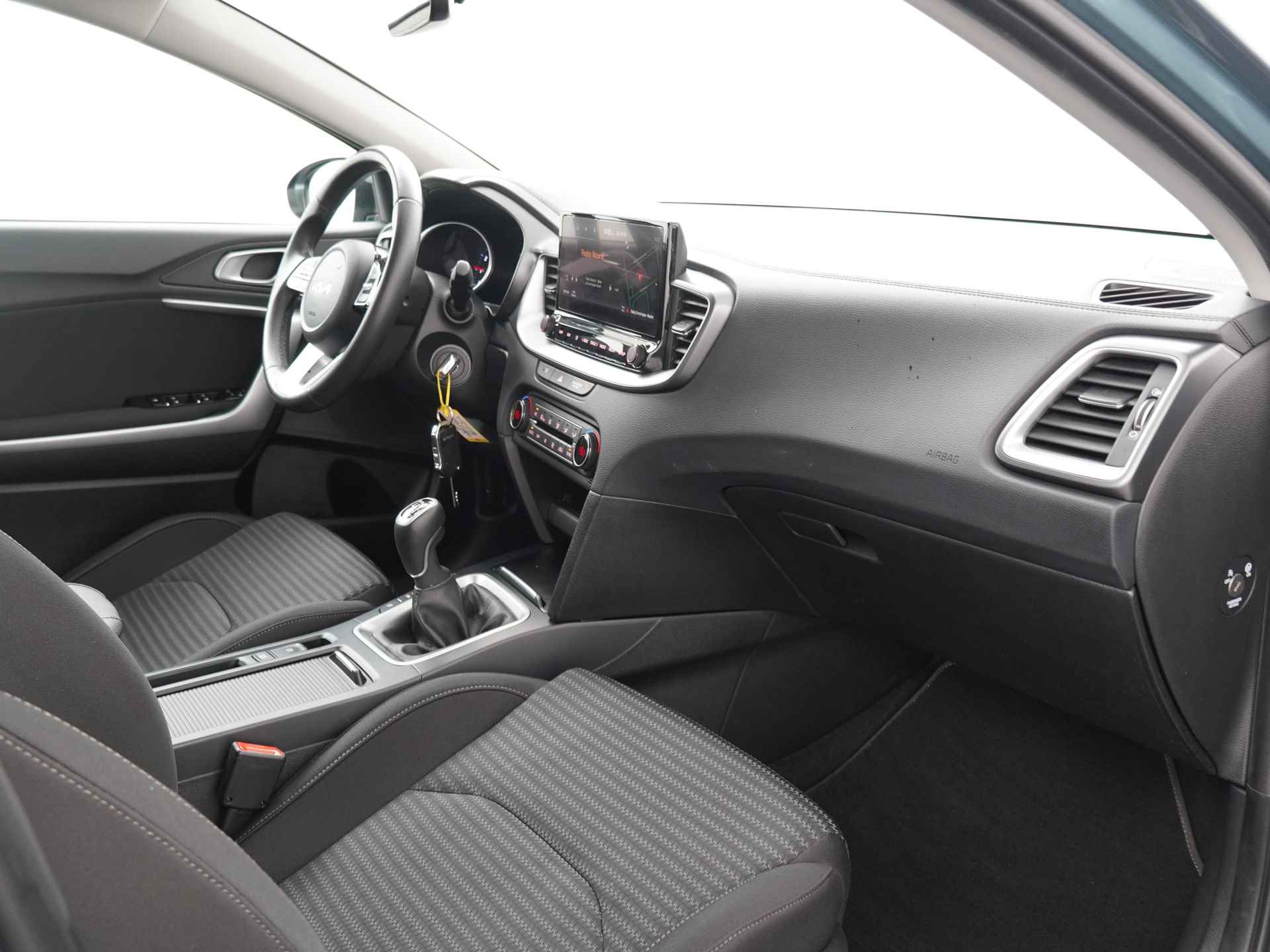 Kia Ceed Sportswagon 1.0 T-GDi DynamicLine - Navigatie - Cruise Control - Climate Control - LED Koplampen - Lichtmetalen Velgen - Fabrieksgarantie Tot 2030 - 37/45