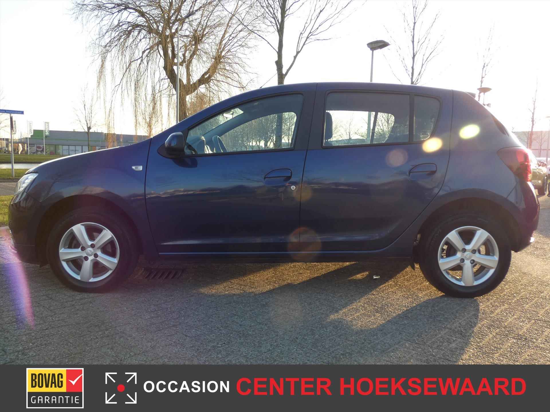 DACIA Sandero 0.9 Tce 90pk S&S Série Limitée Royaal | Airco | Cruise | Navigatie | - 11/34