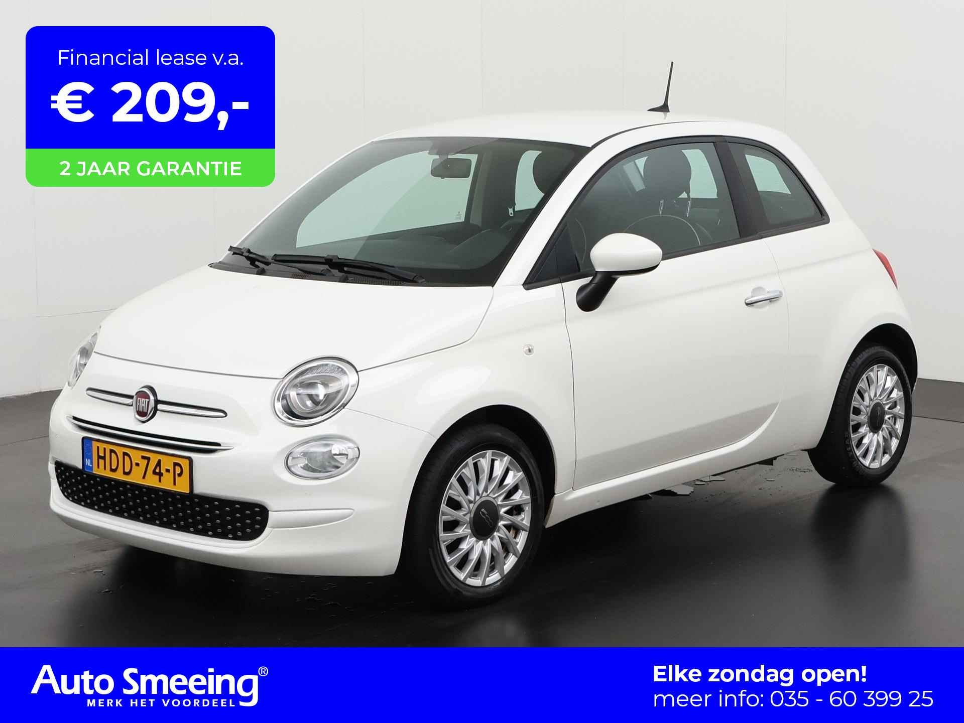 Fiat 500 BOVAG 40-Puntencheck