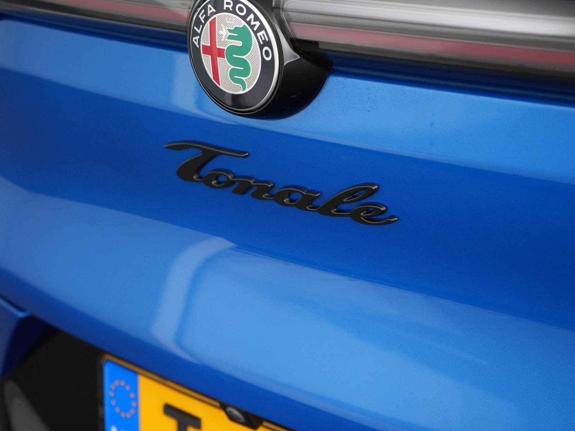Alfa Romeo Tonale 1.3T PHEV Edizione Speciale | Adaptieve cruise | Navigatie | Camera |  20" Lichtmetalen velgen | Parkeersensoren V+A | - 35/35