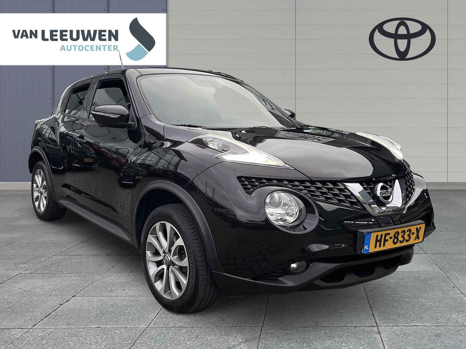 Nissan Juke 1.6 Connect Edition - 3/18