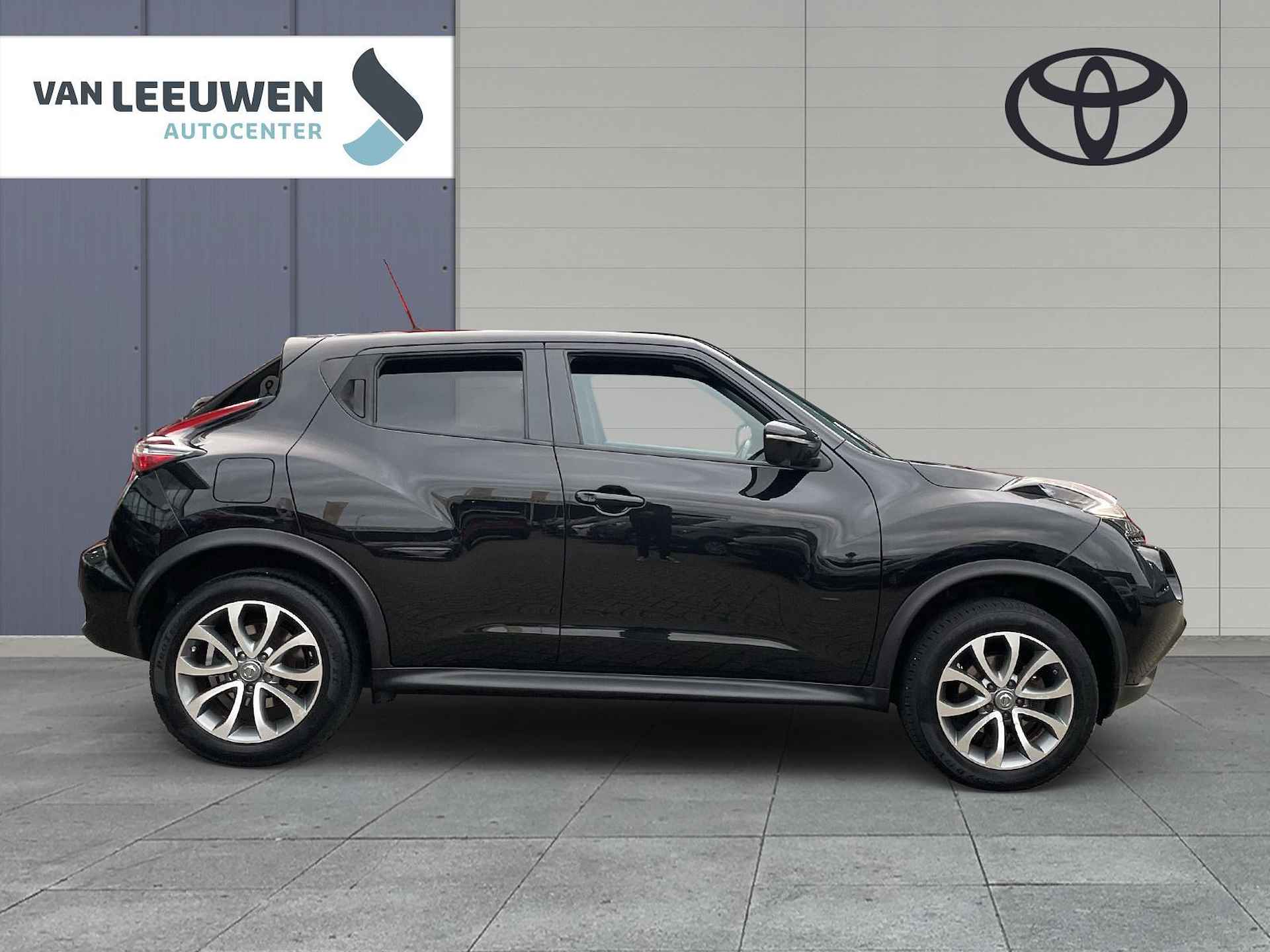 Nissan Juke 1.6 Connect Edition - 4/18